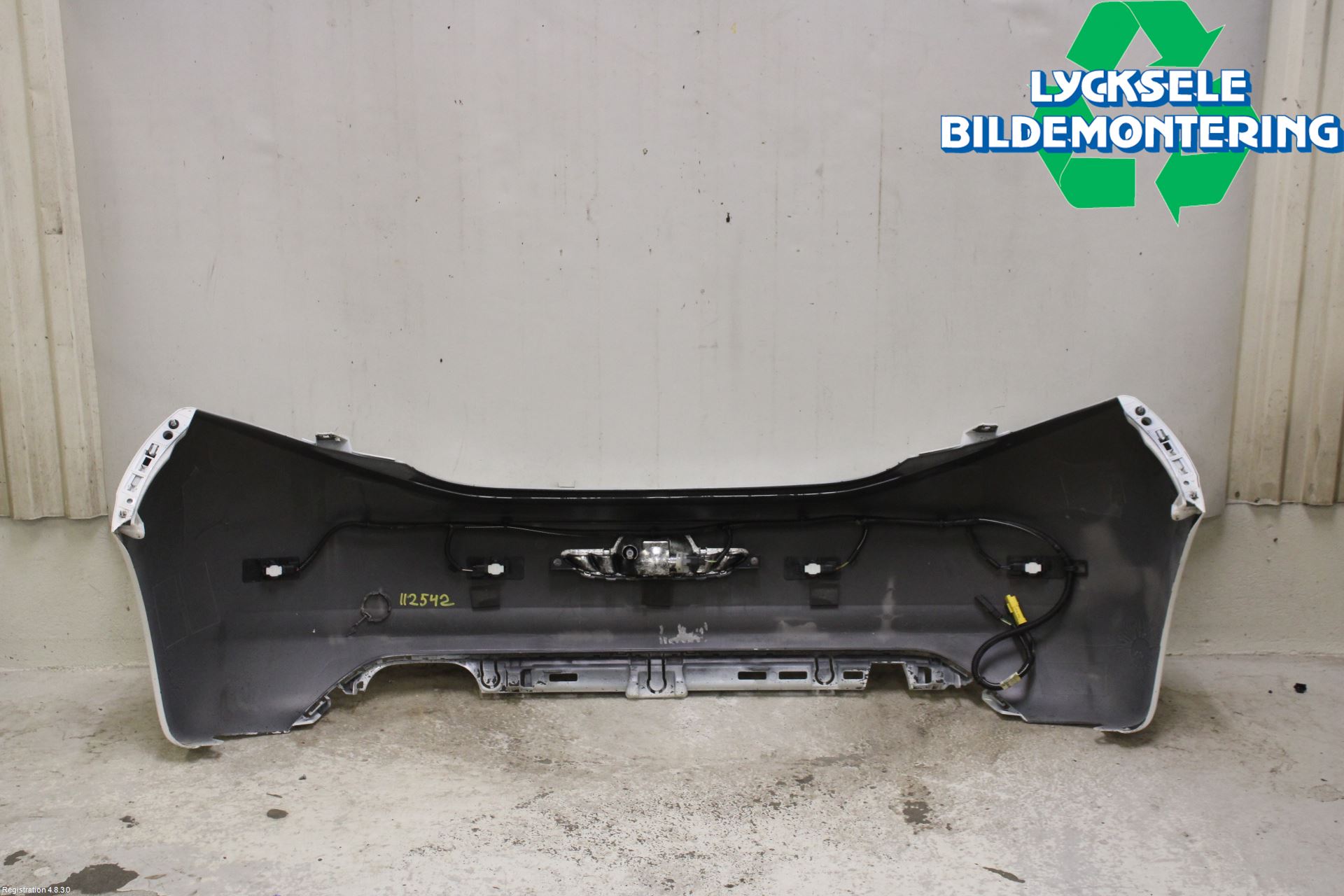 Peugeot PEUGOT 208 16-19 Stötfångarbeklädnad Bak
