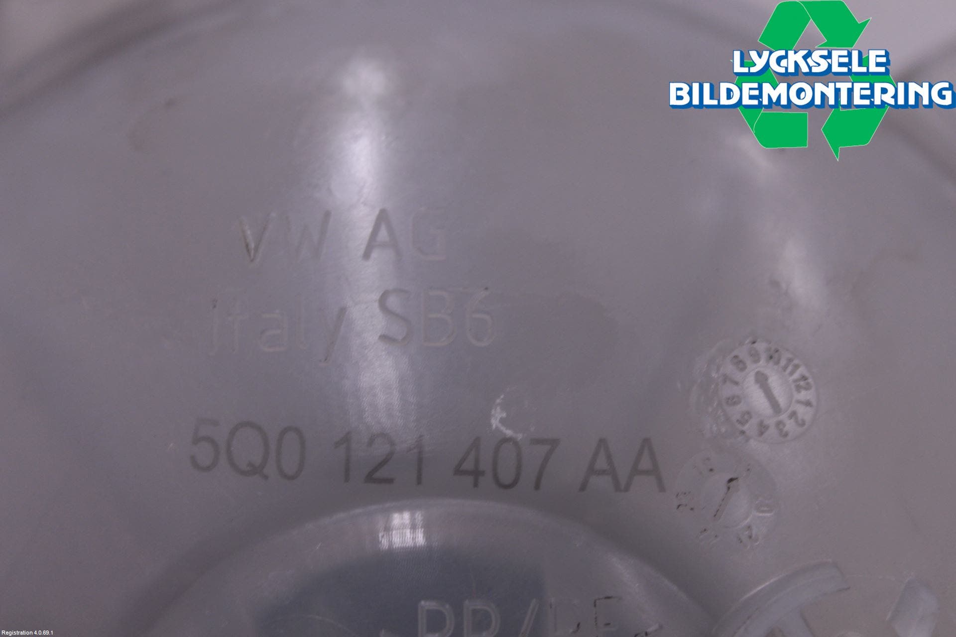 Volkswagen VW TIGUAN 16-24 Expansionstank