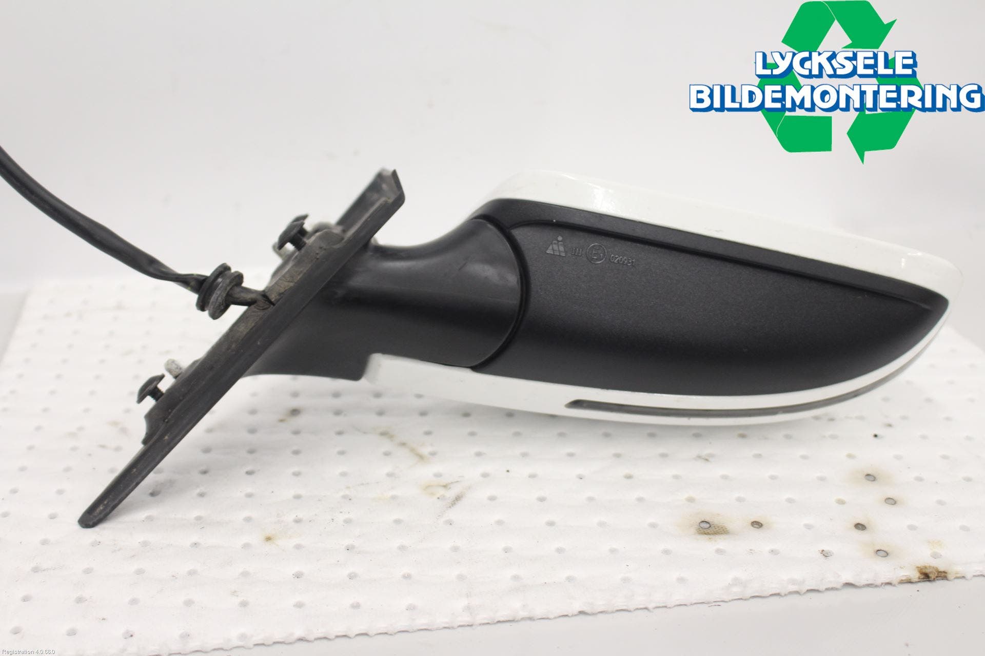 Audi A5 07-16 Spegel Yttre El Hö