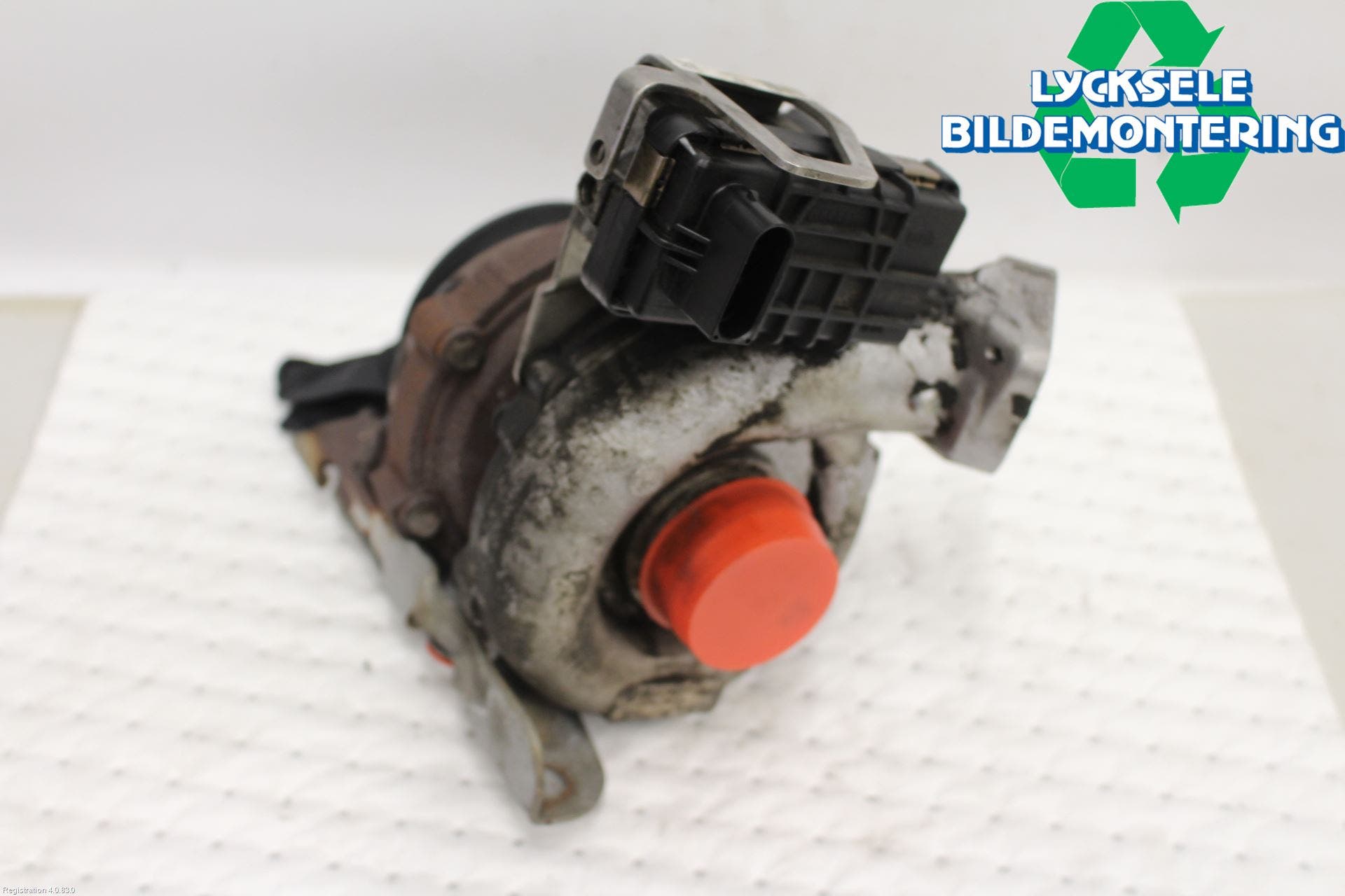 BMW 5 E60/61 Sed/Tou 02-10 Turboaggregat