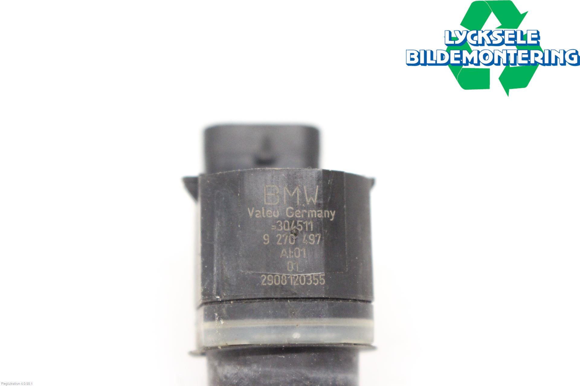 BMW 5 F10/F11/F18 09-17 Parkeringshjälp Backsensor