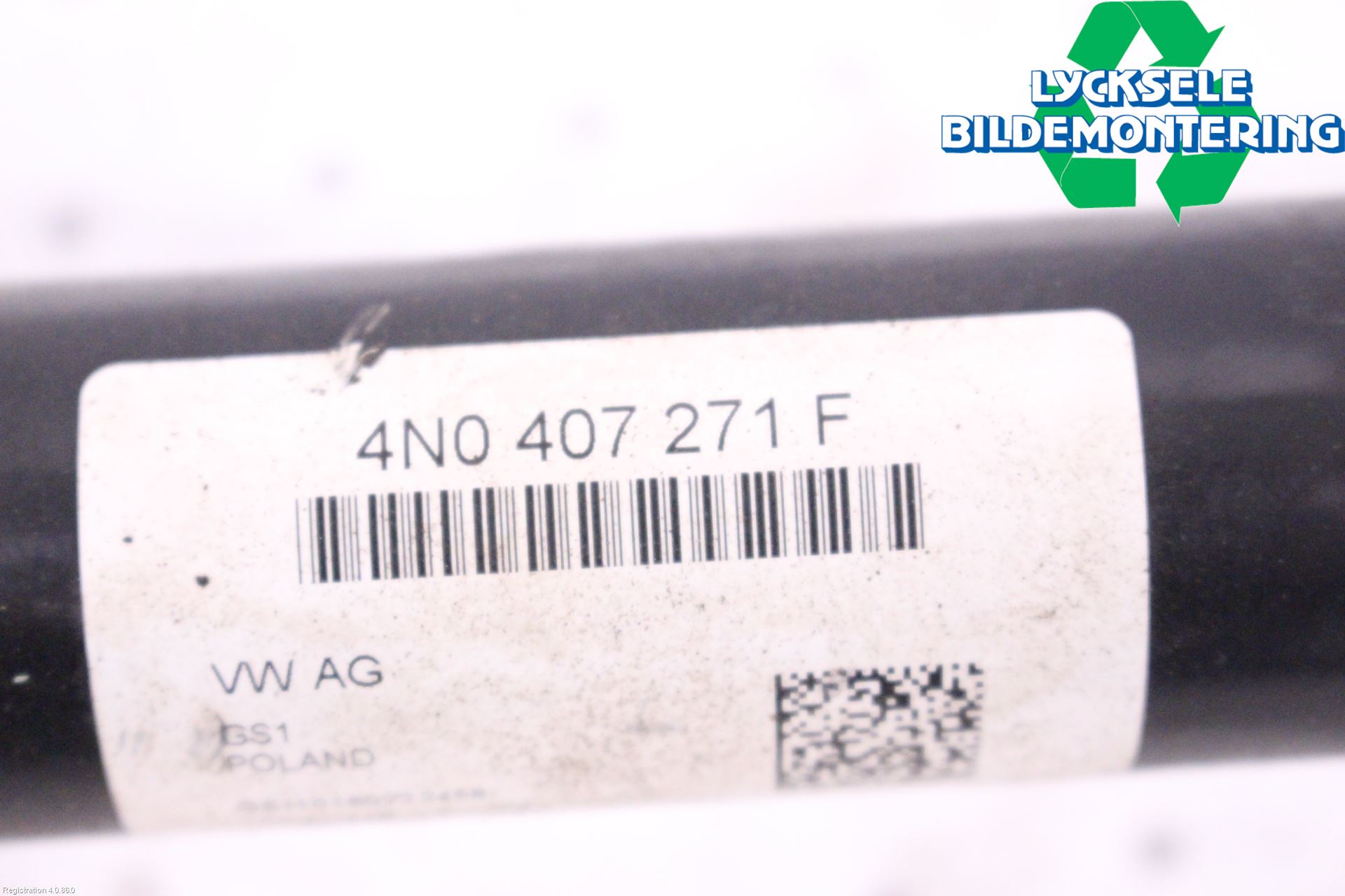 Audi A6 F2/C8 19- Drivaxel Fram Höger