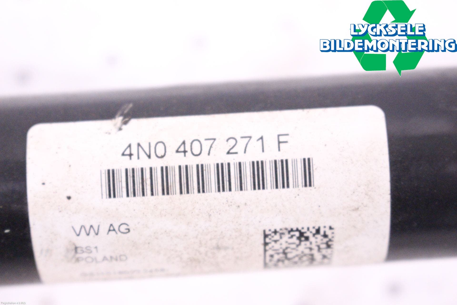 Audi A6 F2/C8 19- Drivaxel Fram Höger