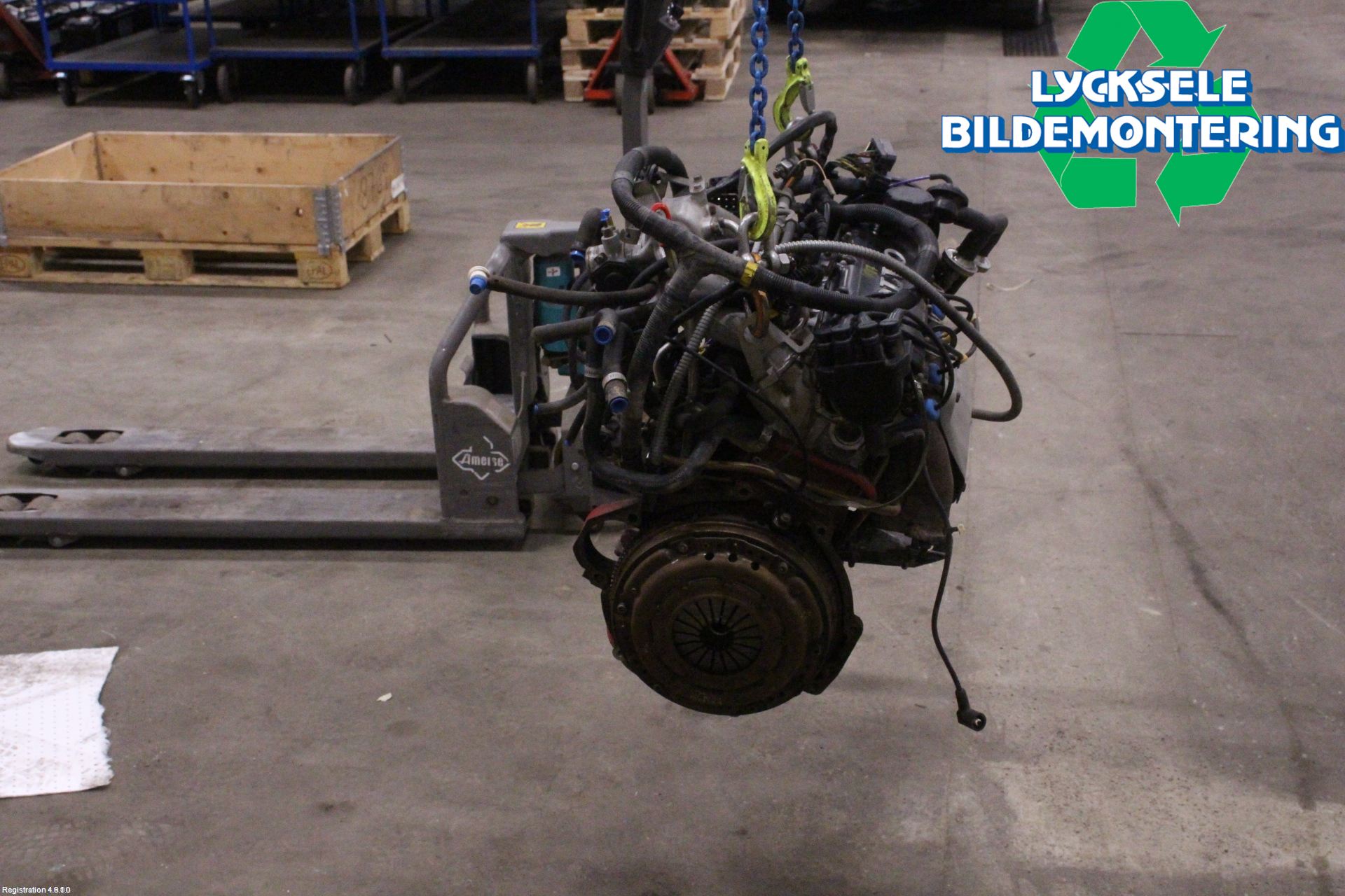 Volvo 940 91-98 Motor Bensin