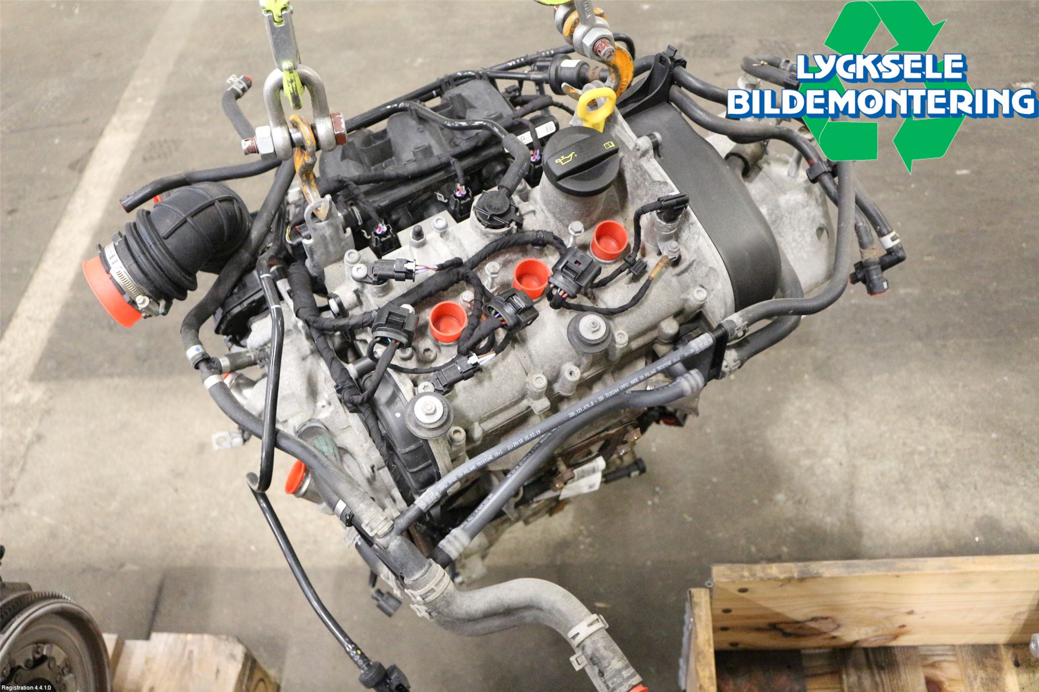 Seat IBIZA V 17-20 Motor Bensin