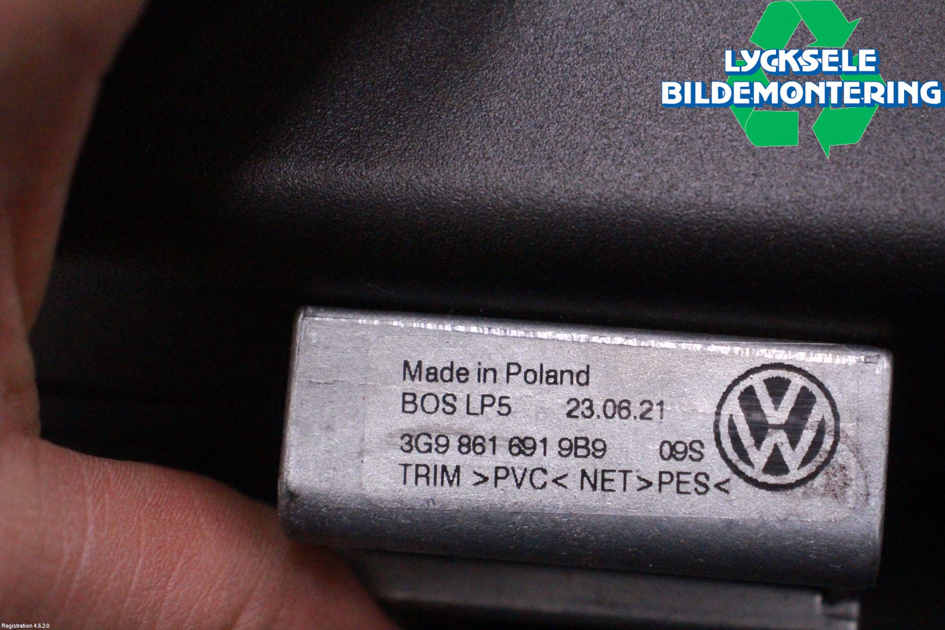 Volkswagen VW PASSAT 20-24 Lastnät