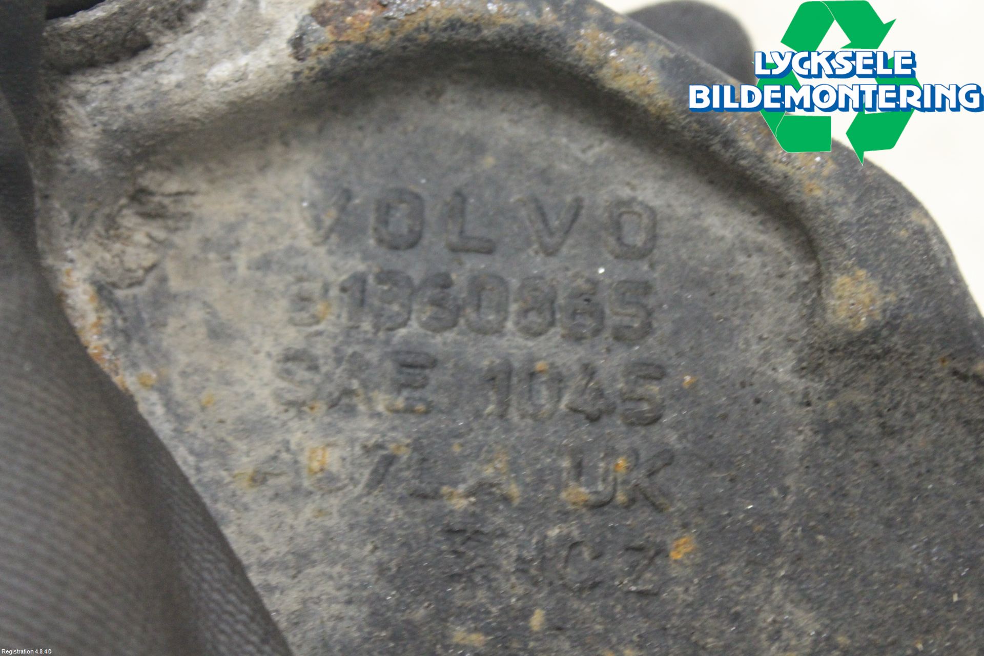 Volvo V60 19- Bärarm Bak Övre Vänster