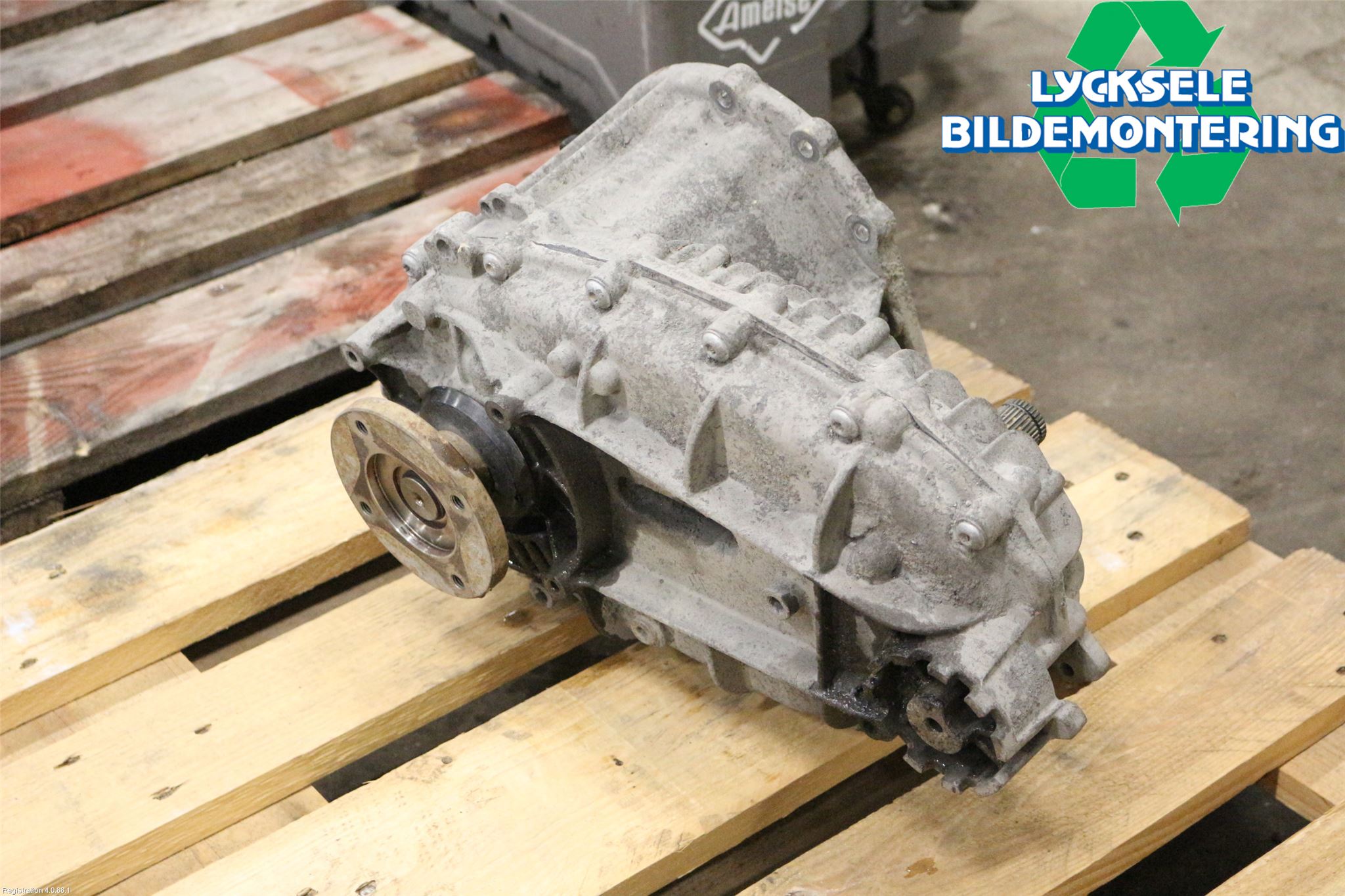 Volkswagen VW AMAROK 2H 10-22 Växel Fördelningslåda