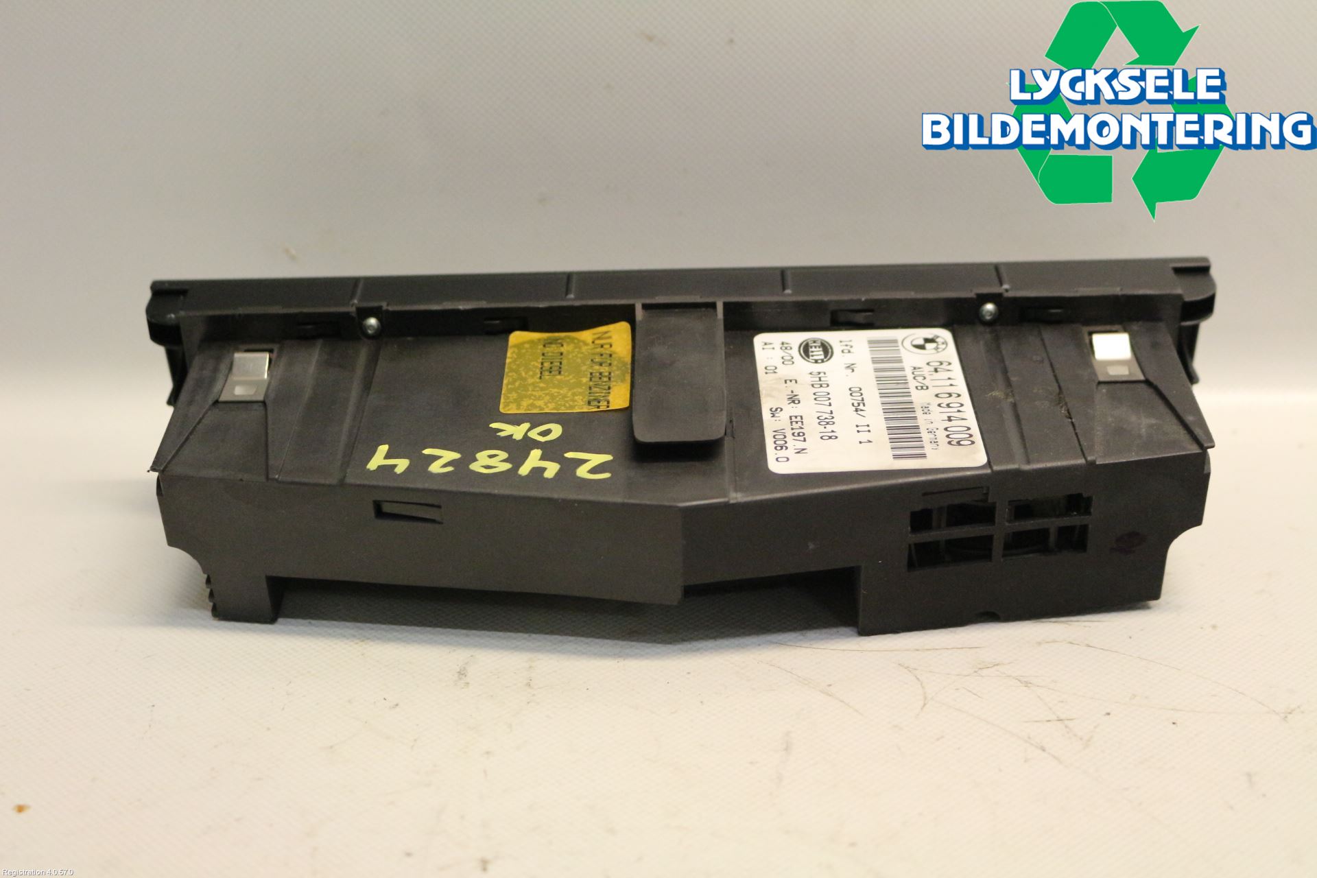 BMW 3 E46      98-05 Ac Styrenhet Ac Manöveren