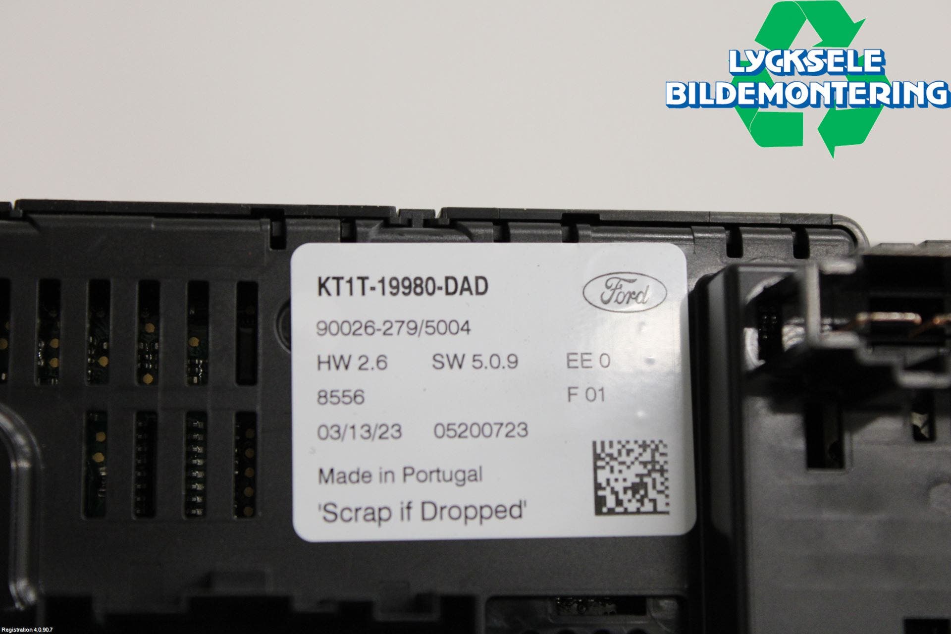 Ford TRANSIT/TOURNEO CONNECT 22- Ac Styrenhet Ac Manöveren