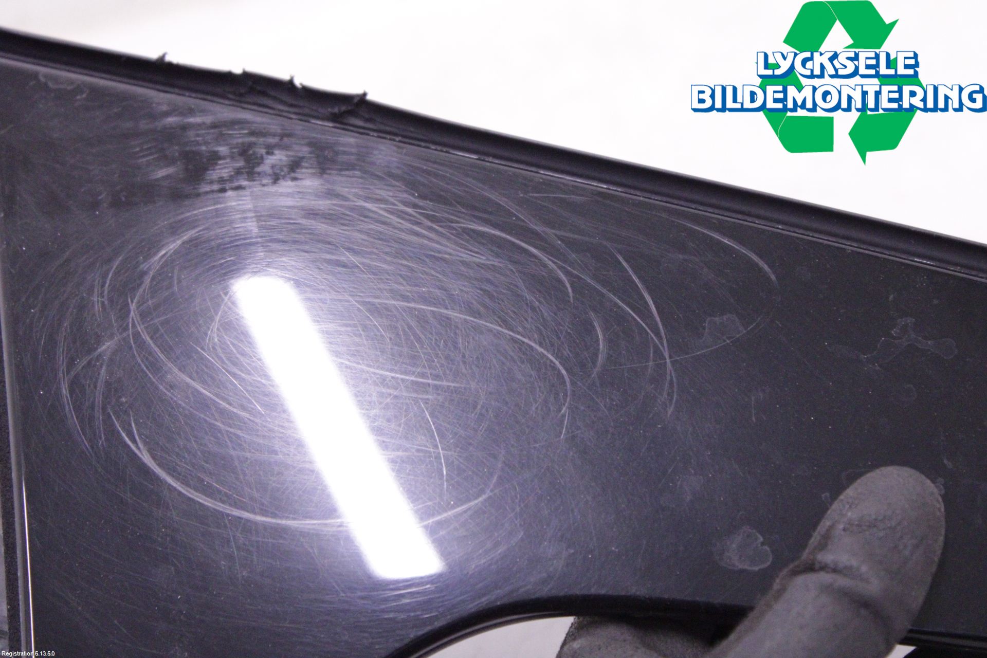 Volkswagen VW PASSAT 24- Spoiler Baklucka