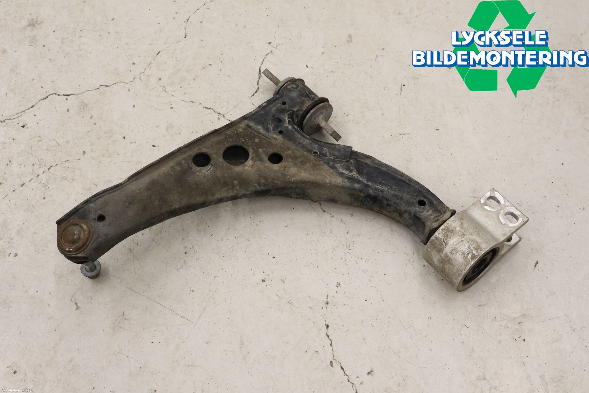 Opel ASTRA K 16-22 Bärarm Fram Undre Hö