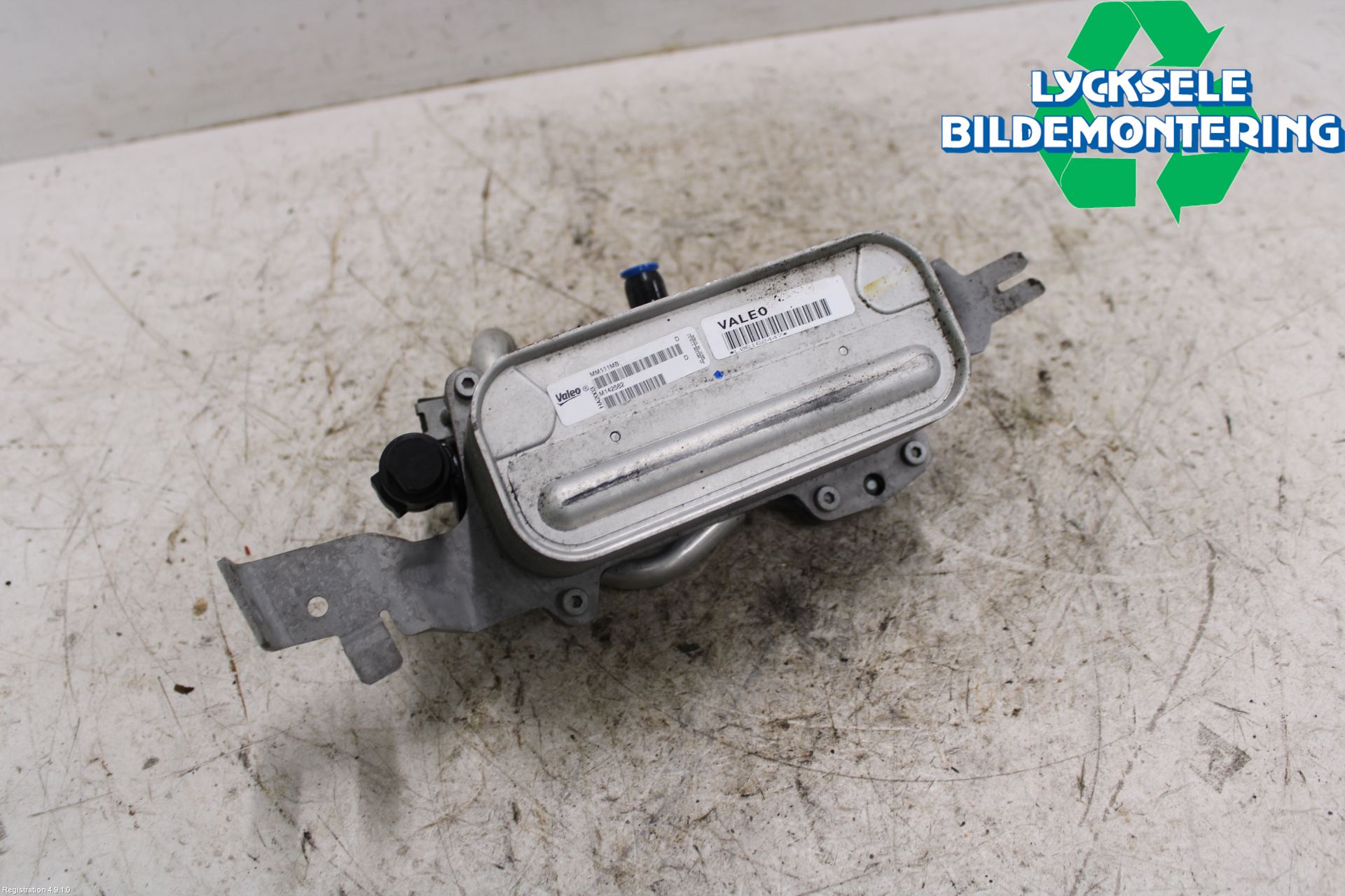 BMW 5 F10/F11/F18 09-17 Oljekylare Automat