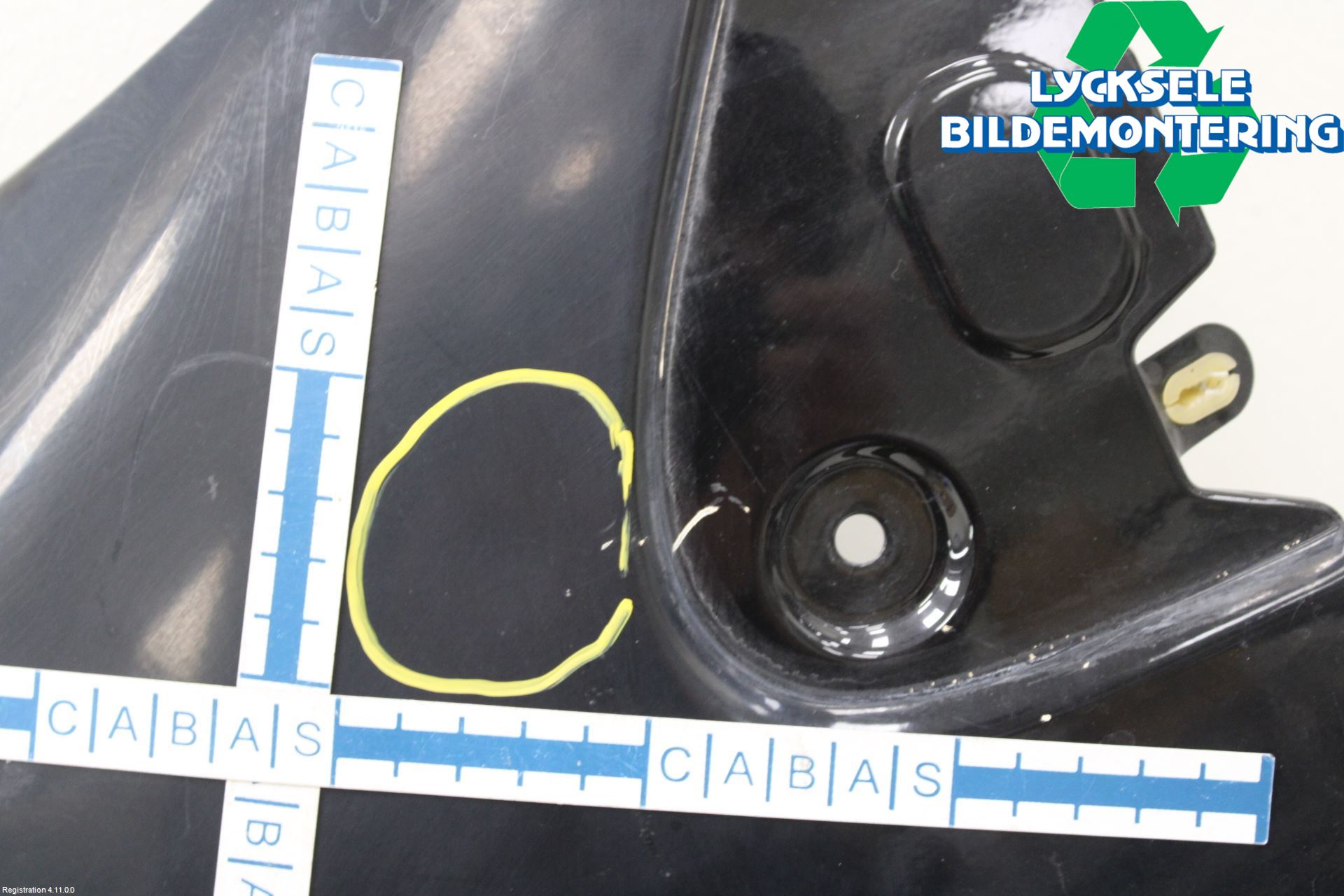 Iveco DAILY 07-13 Skärm Fram Vänster