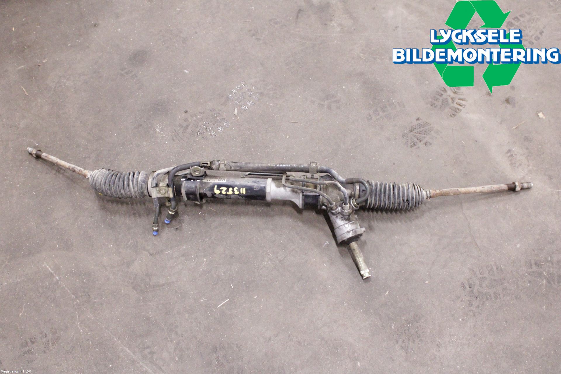Subaru FORESTER SG 03-05 Styrväxel Servo -Snäcka