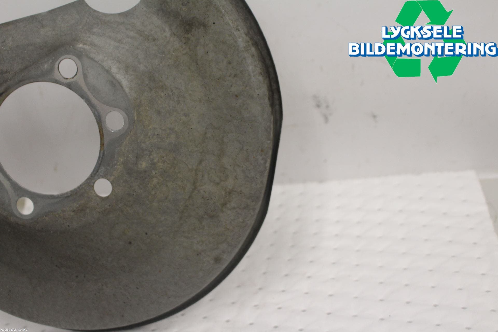 Mitsubishi OUTLANDER 13-21 Bromssköld Bak