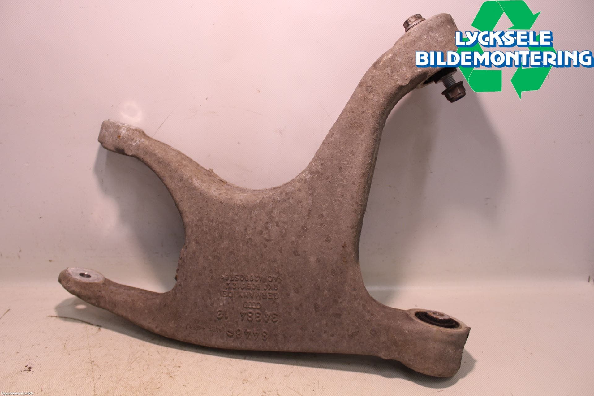 Audi A4 12-15 Bärarm Bak Höger