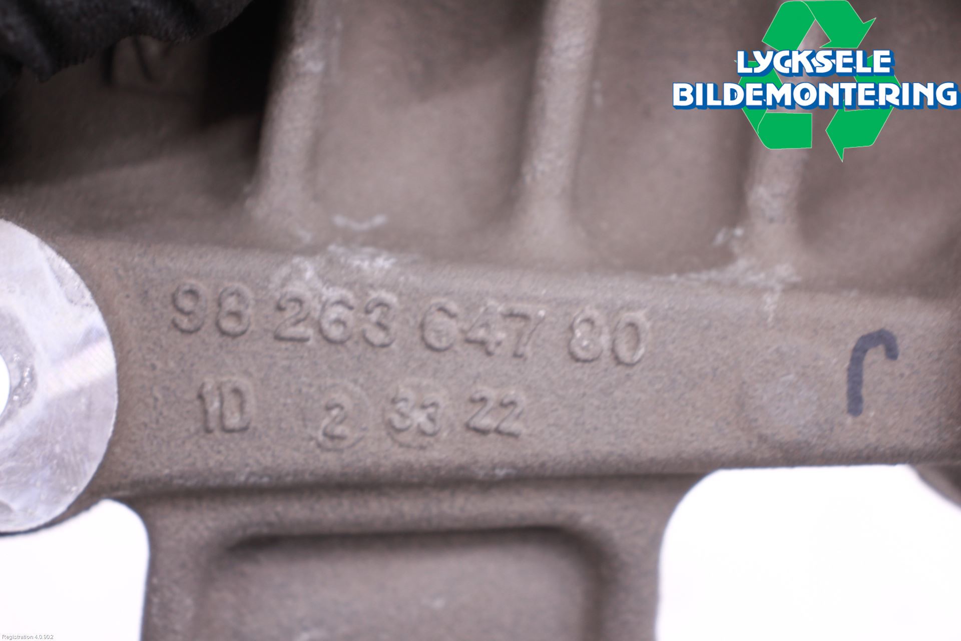 Citroen C4/E-C4 C4X/E-C4X III 21- Motorfäste