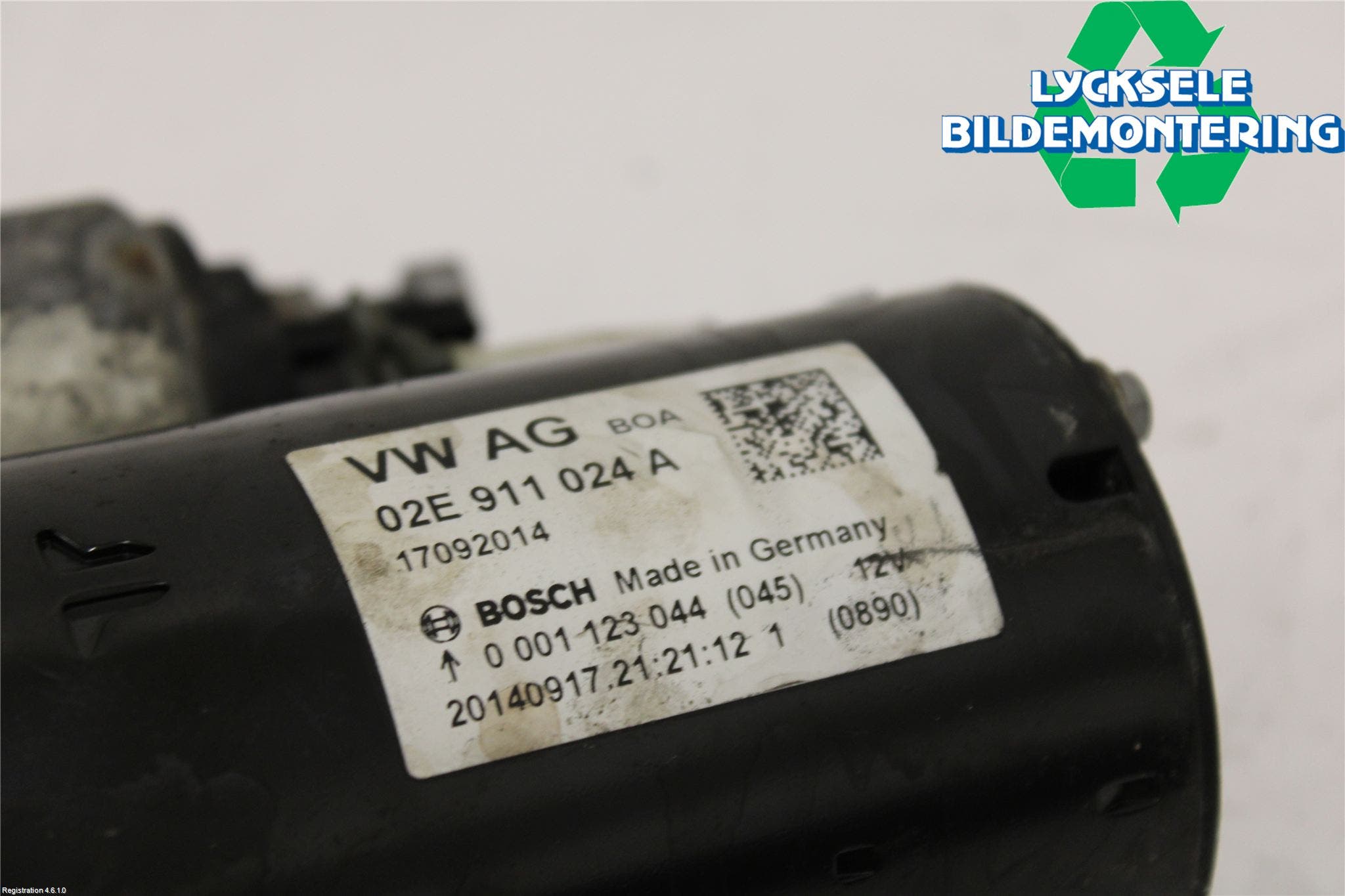 Skoda YETI Startmotor Diesel