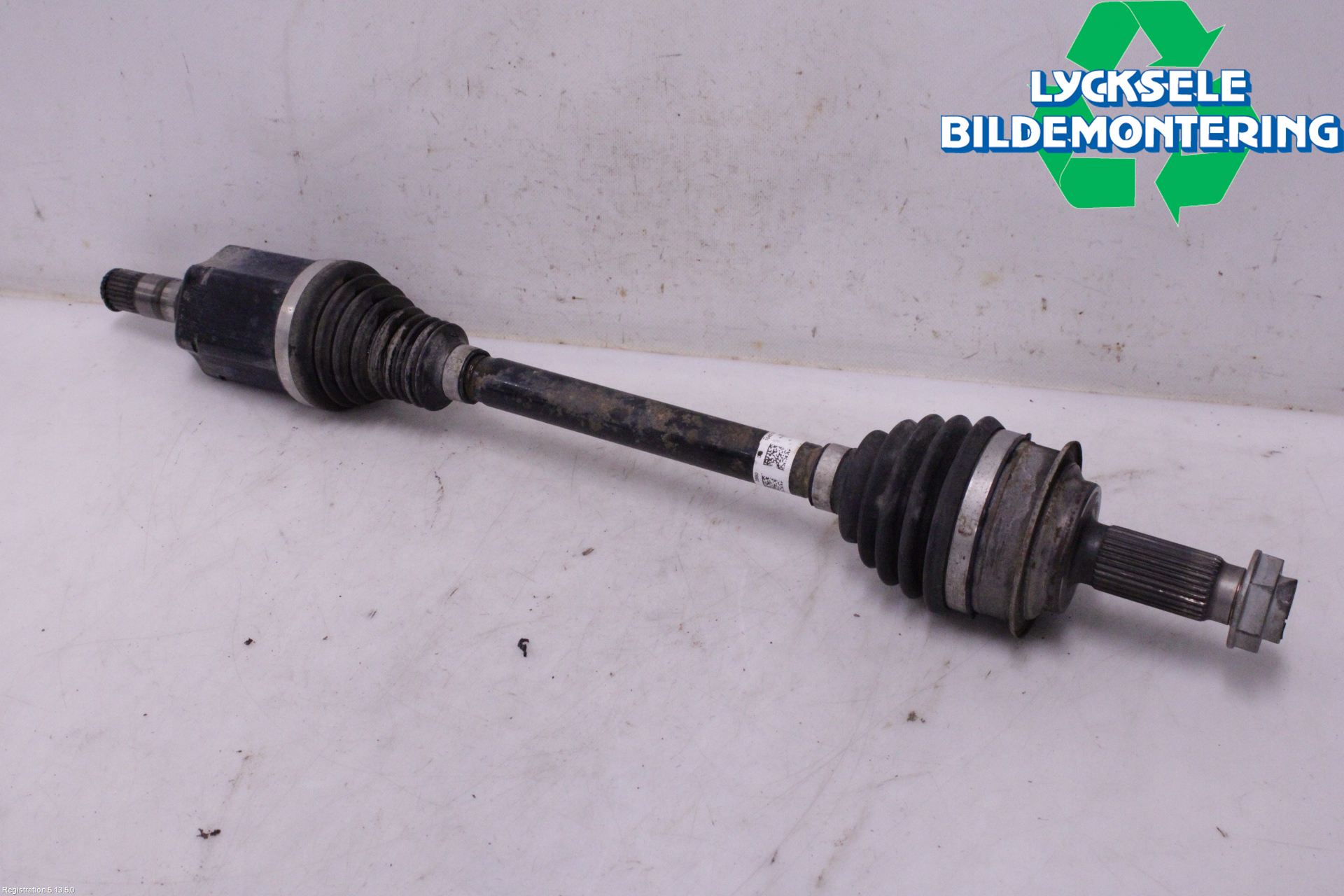 Mercedes-Benz MB VITO/V-KLASS (W640,W447,W448) 14- Drivaxel Fram Vänster