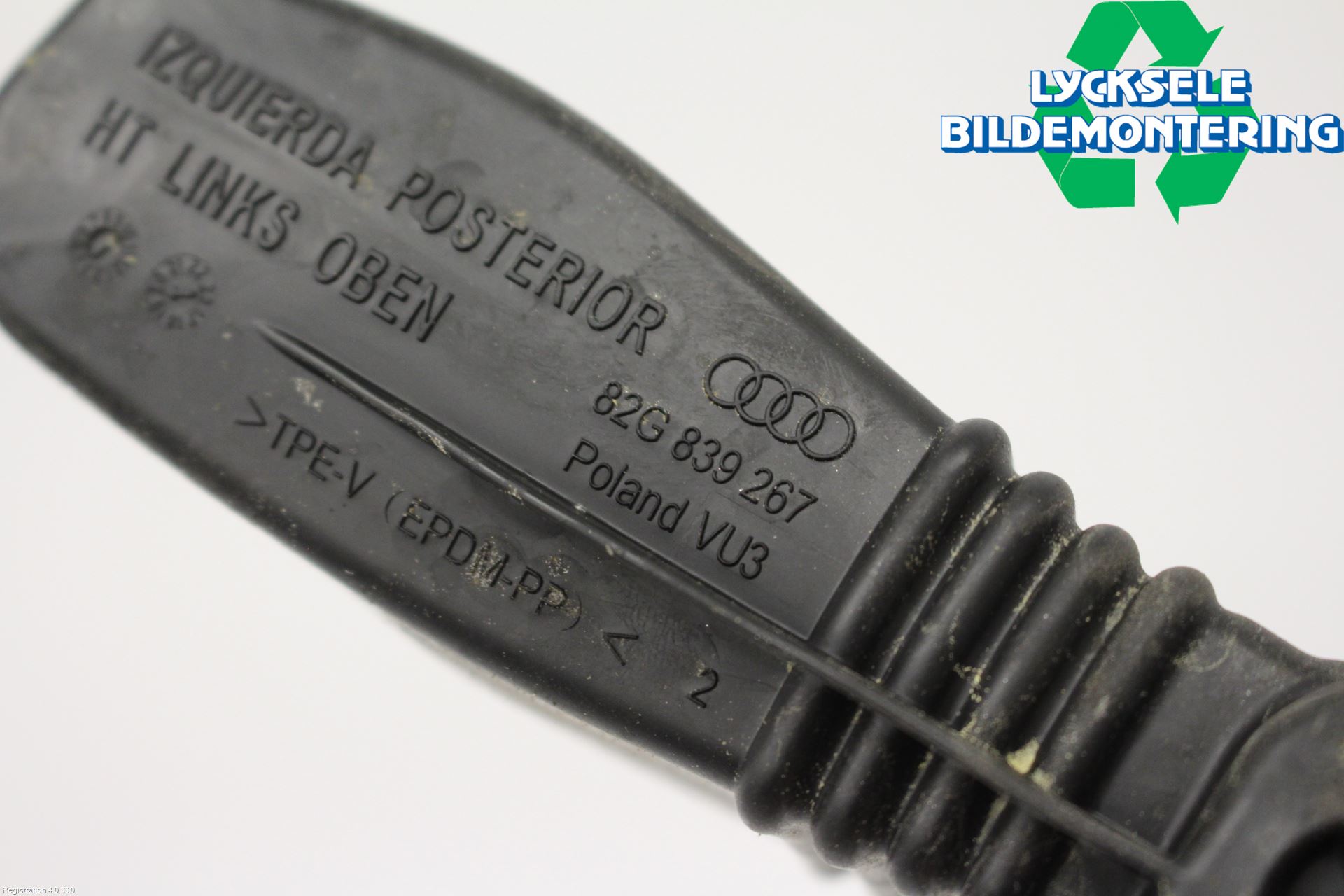 Audi A1 19- Dörrstopp