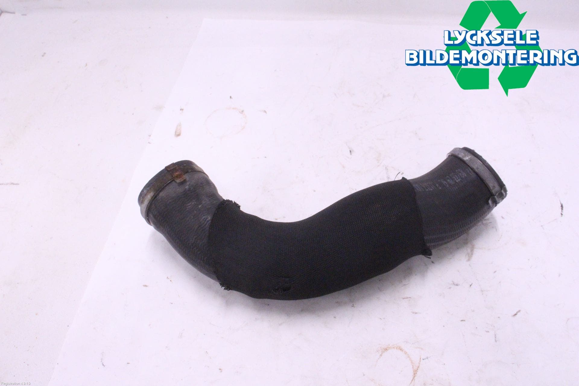 Volvo XC60 14-17 Laddluft-Intercoolerrör