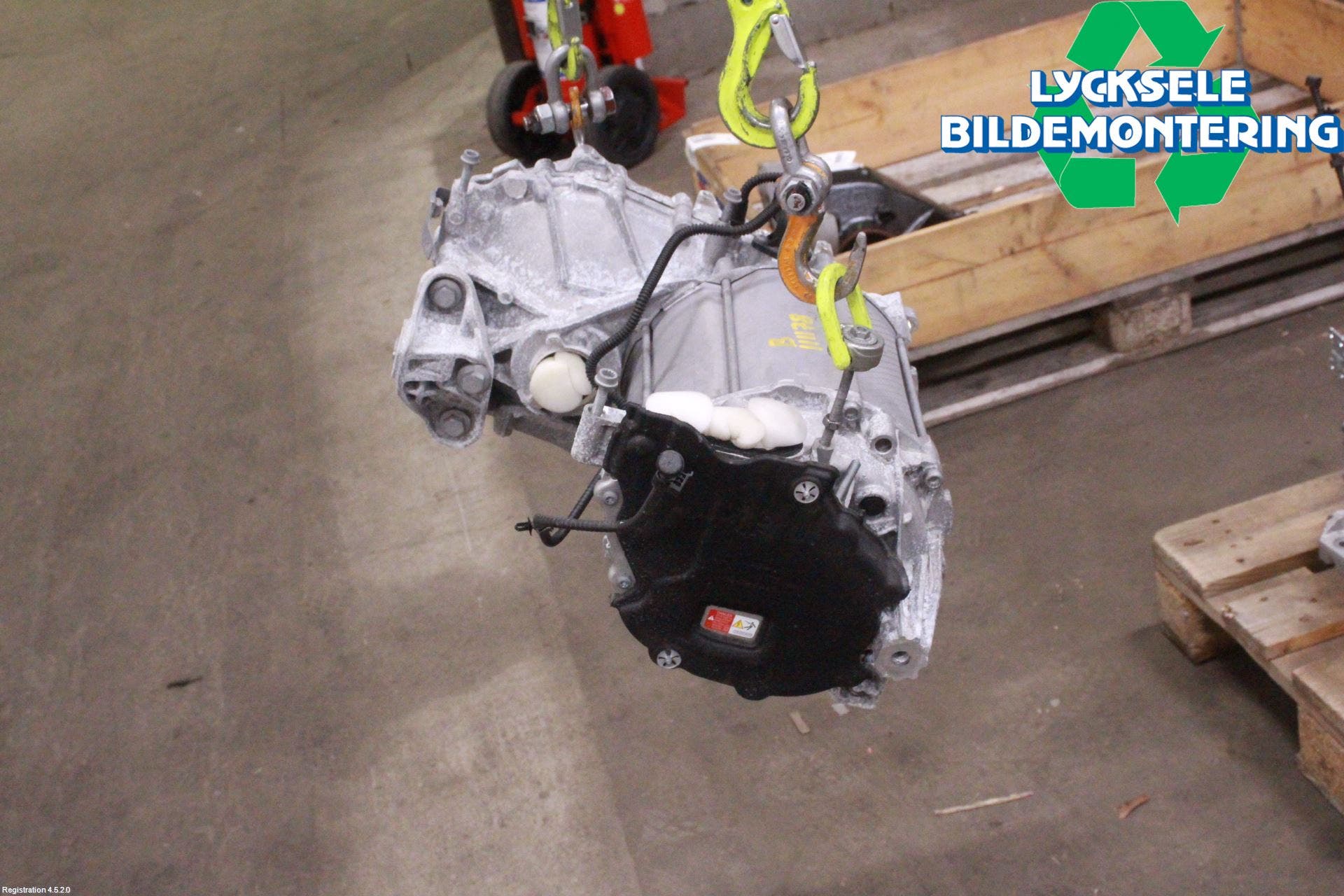 Skoda ENYAQ iV 21- Motor Elektrisk Bak