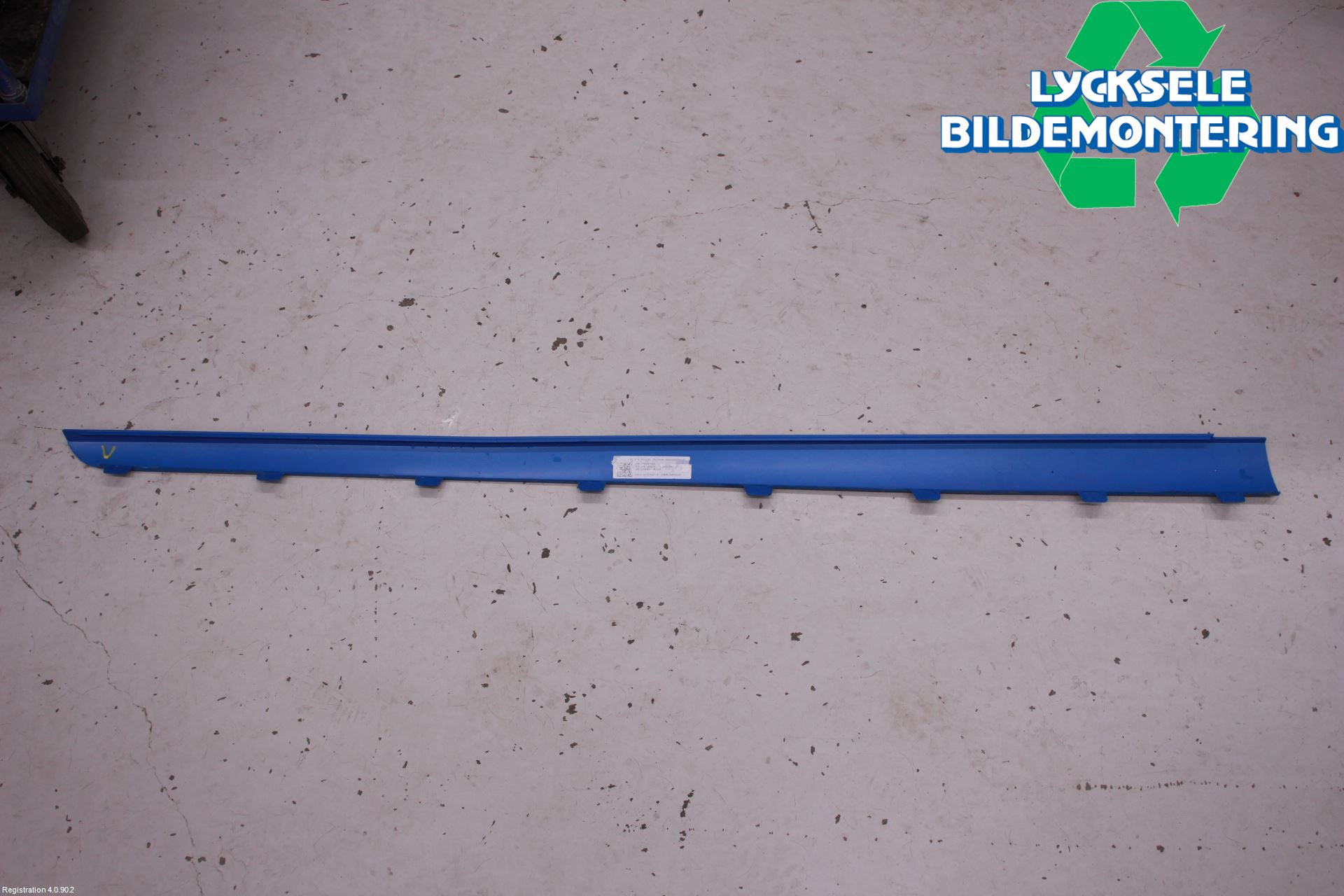 BMW i3 I01 13-22 List Vä