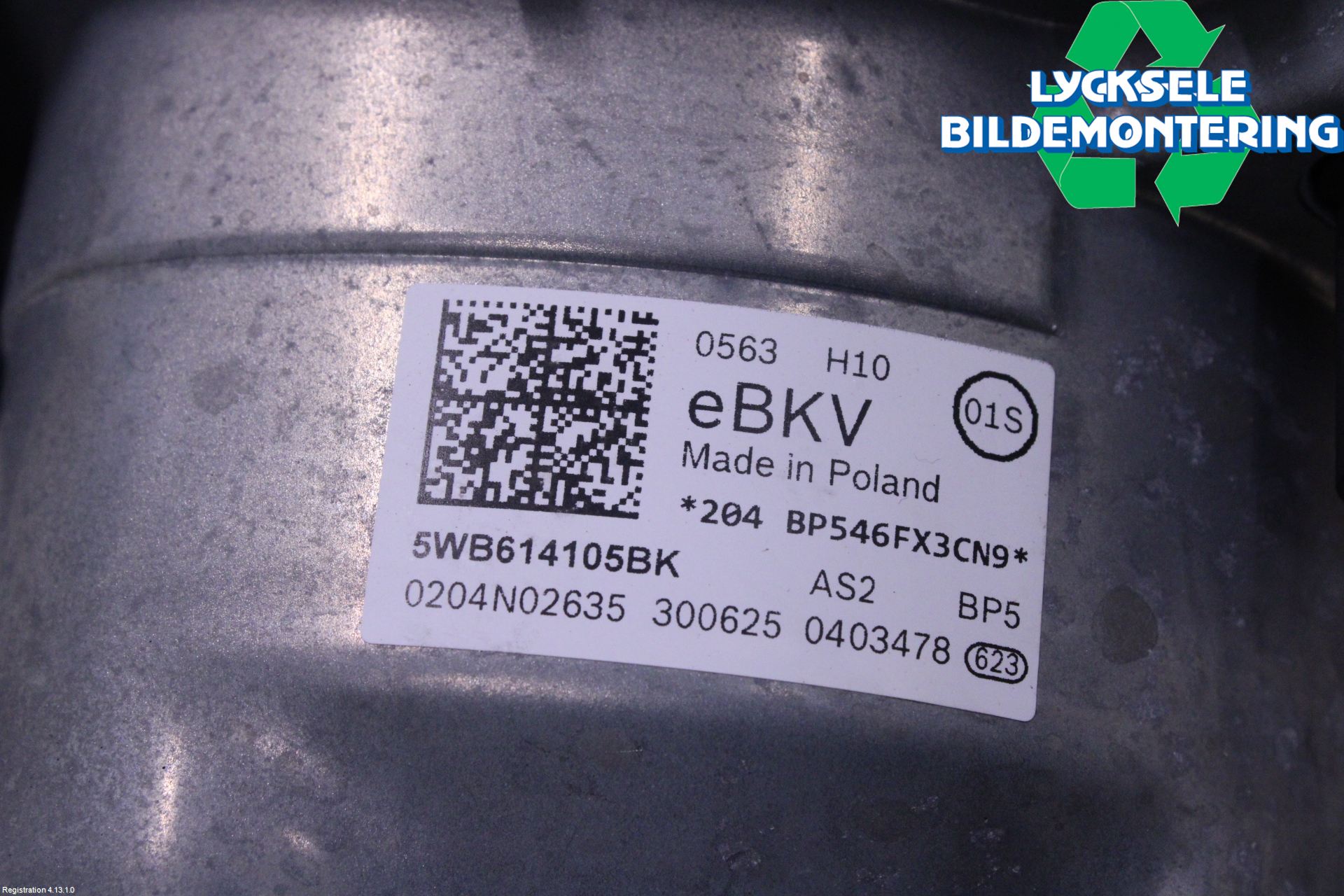 Seat LEON 20- Broms Huvudcylinder