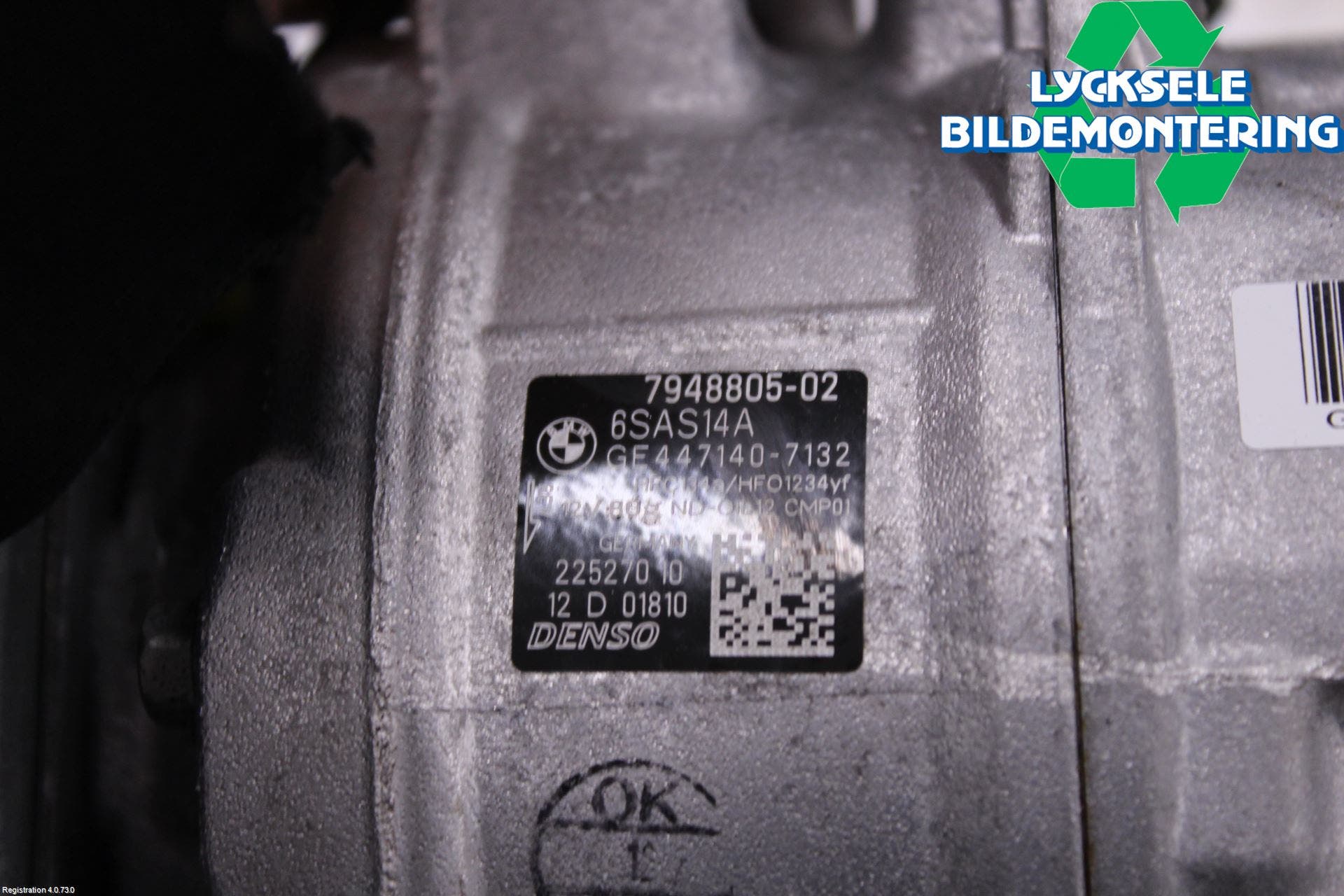 BMW 3 G20/G21/G80/G81 19- Ac Kompressor