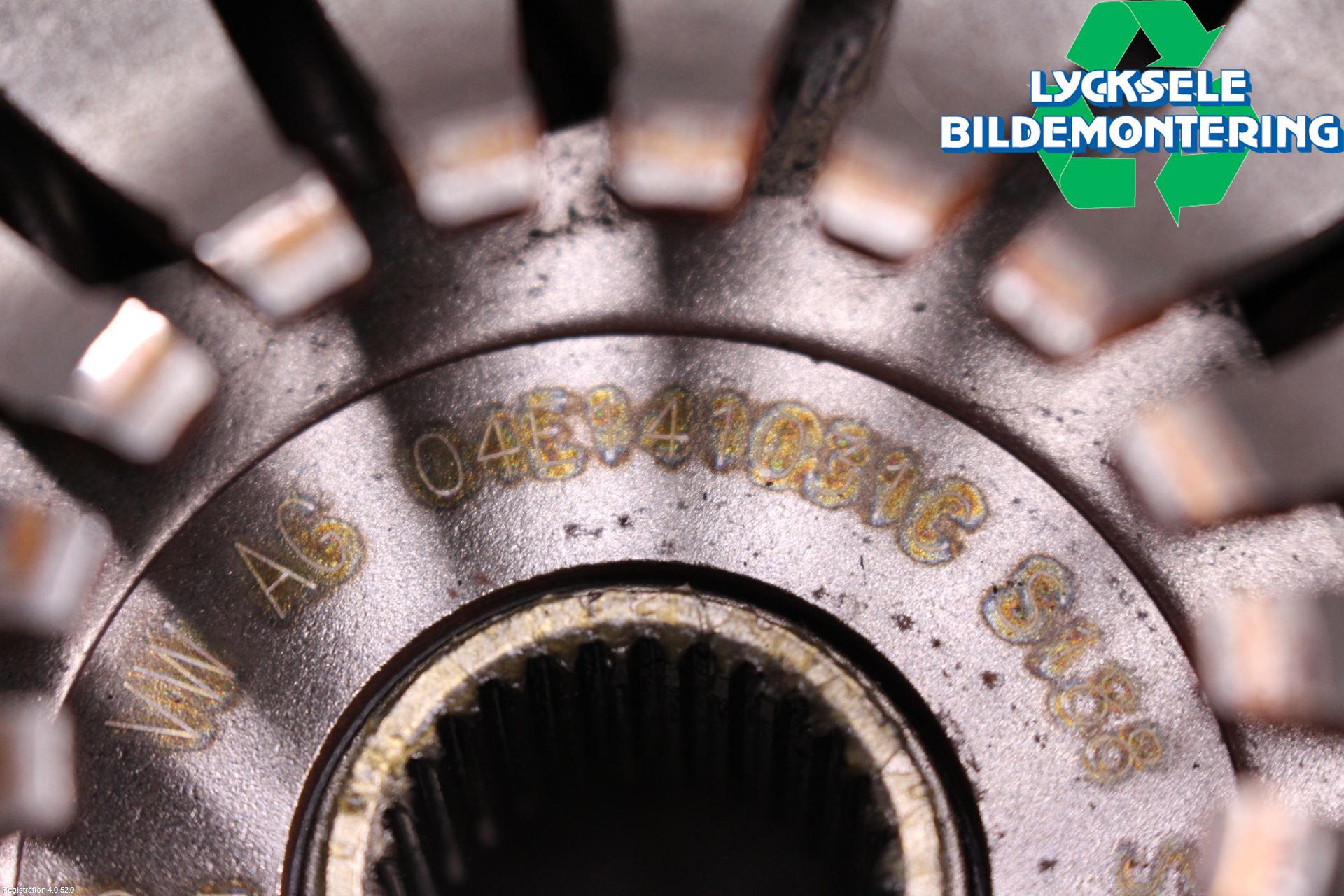 Seat IBIZA IV 08-16 Koppling-Lamell