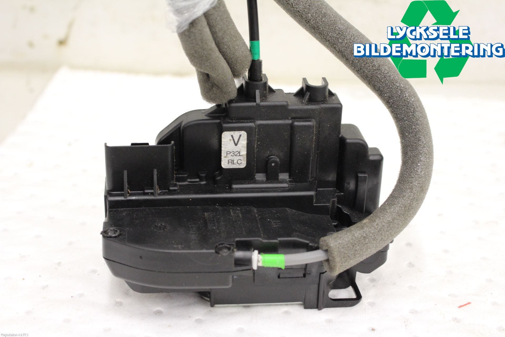 Nissan QASHQAI 10-14 Låskista-Dörrlås