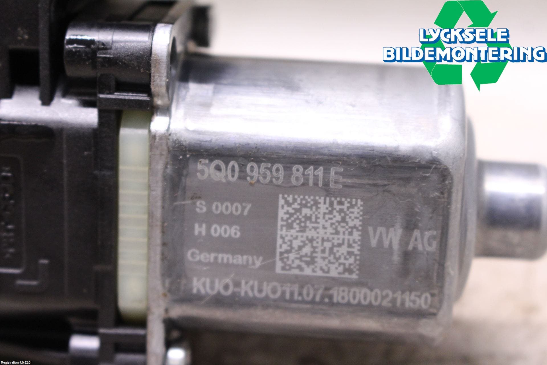 Skoda OCTAVIA (5E) 13-20 Fönsterhissmotor