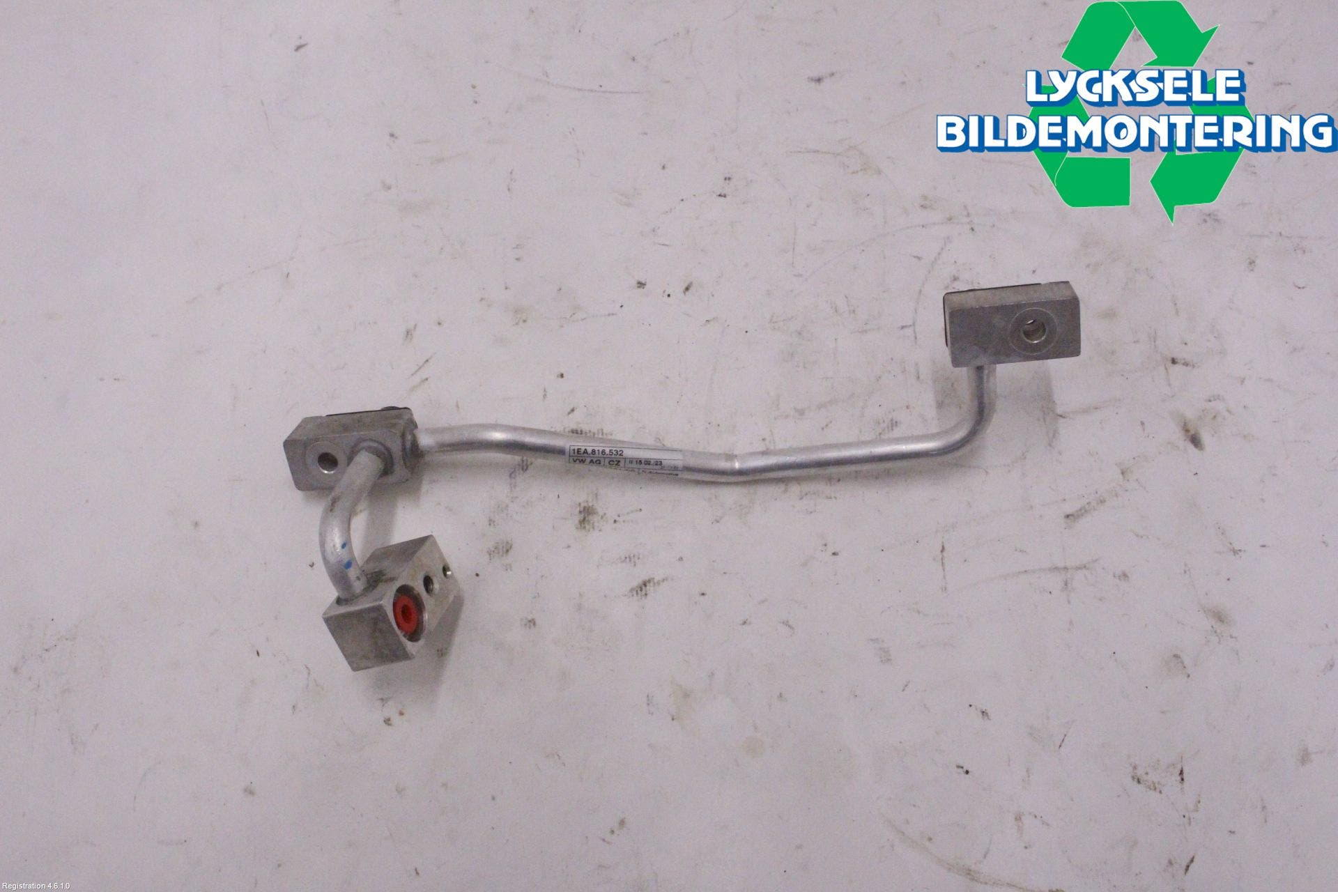 Volkswagen VW ID.4 21- Ac Slang-Rör