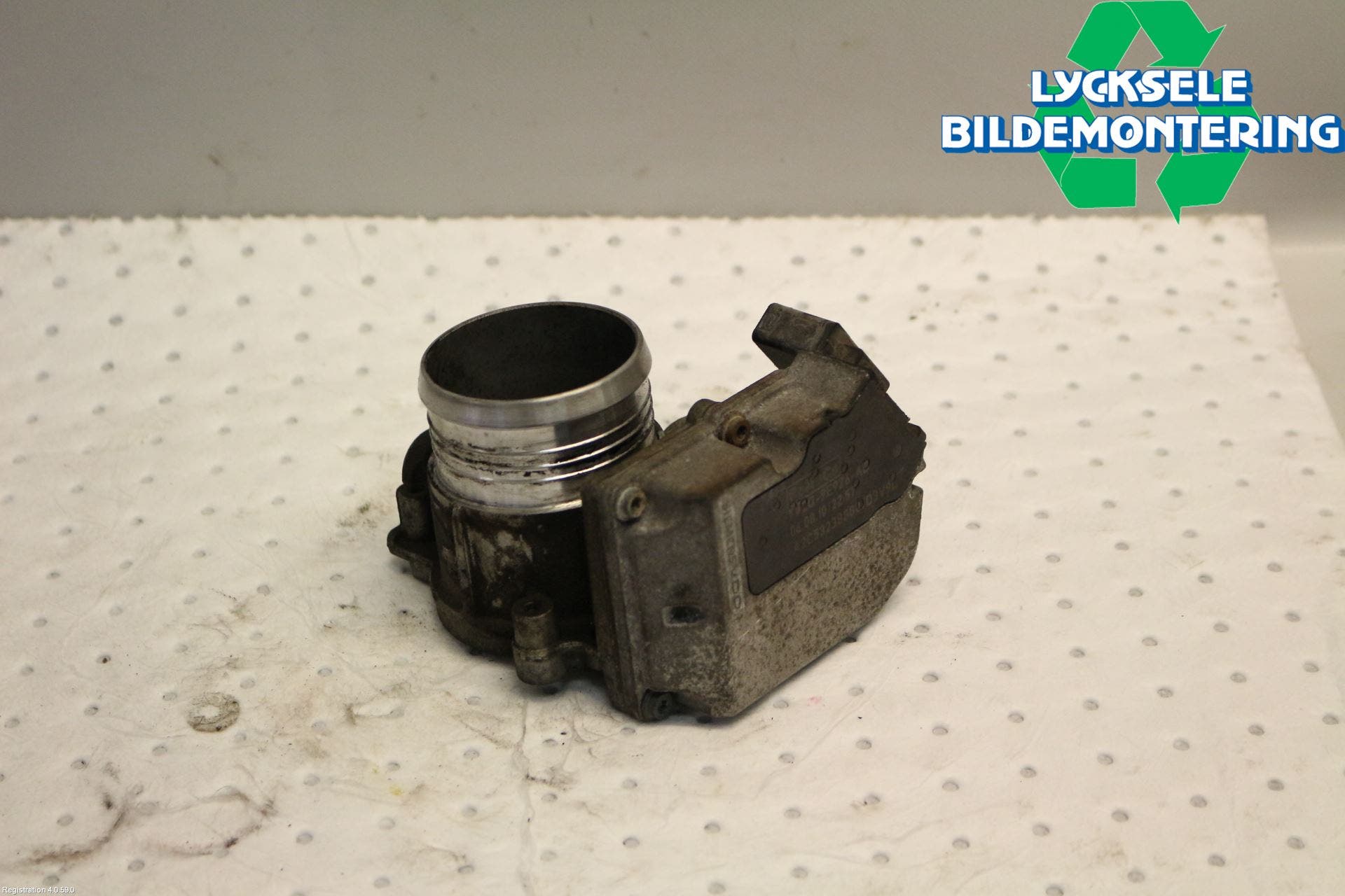 Ford FOCUS 08-11 Injspjällhus