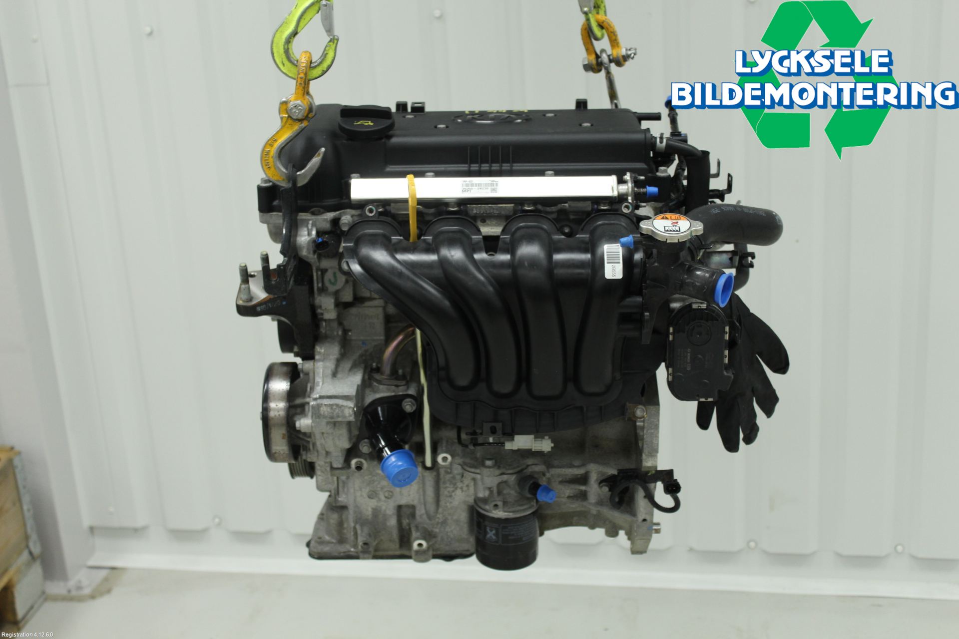 Kia VENGA 10-19 Motor Bensin