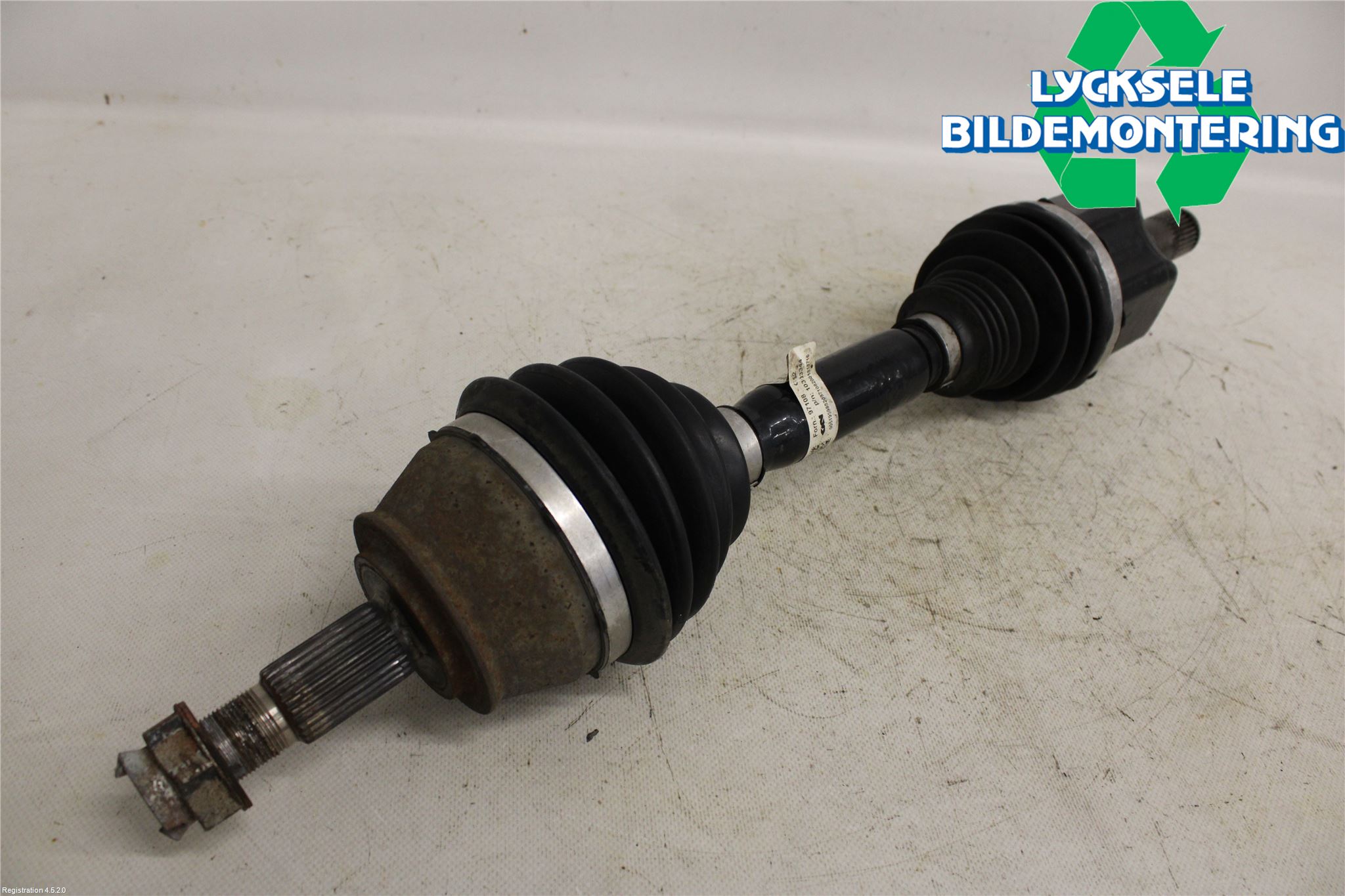 Jeep RENEGADE Drivaxel Fram Höger