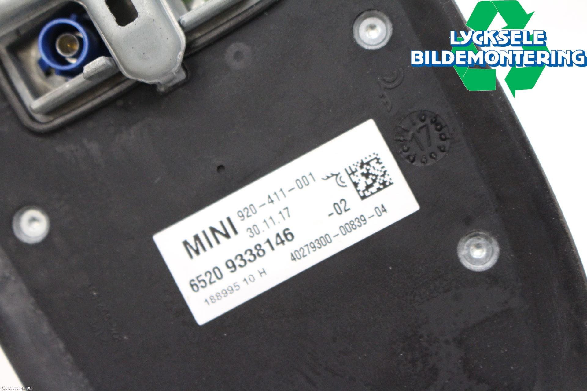 Mini COOPER CLUBMAN F54 16- Antenn