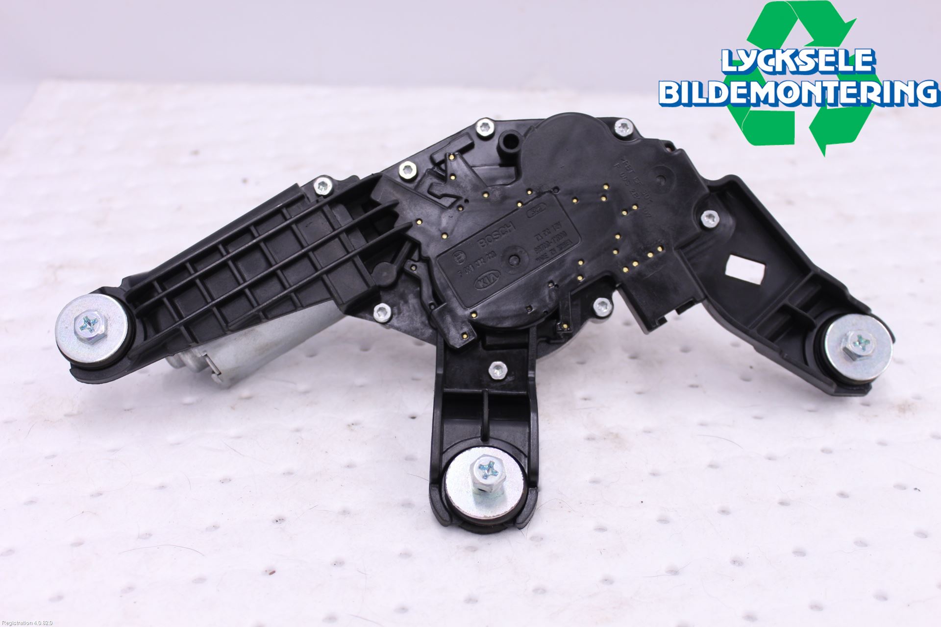 Kia PICANTO 12-17 Torkarmotor Baklucka