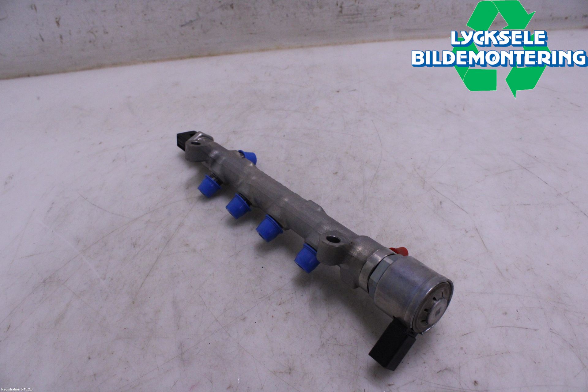 Volkswagen VW T-ROC 18- Inj. Fuelrail