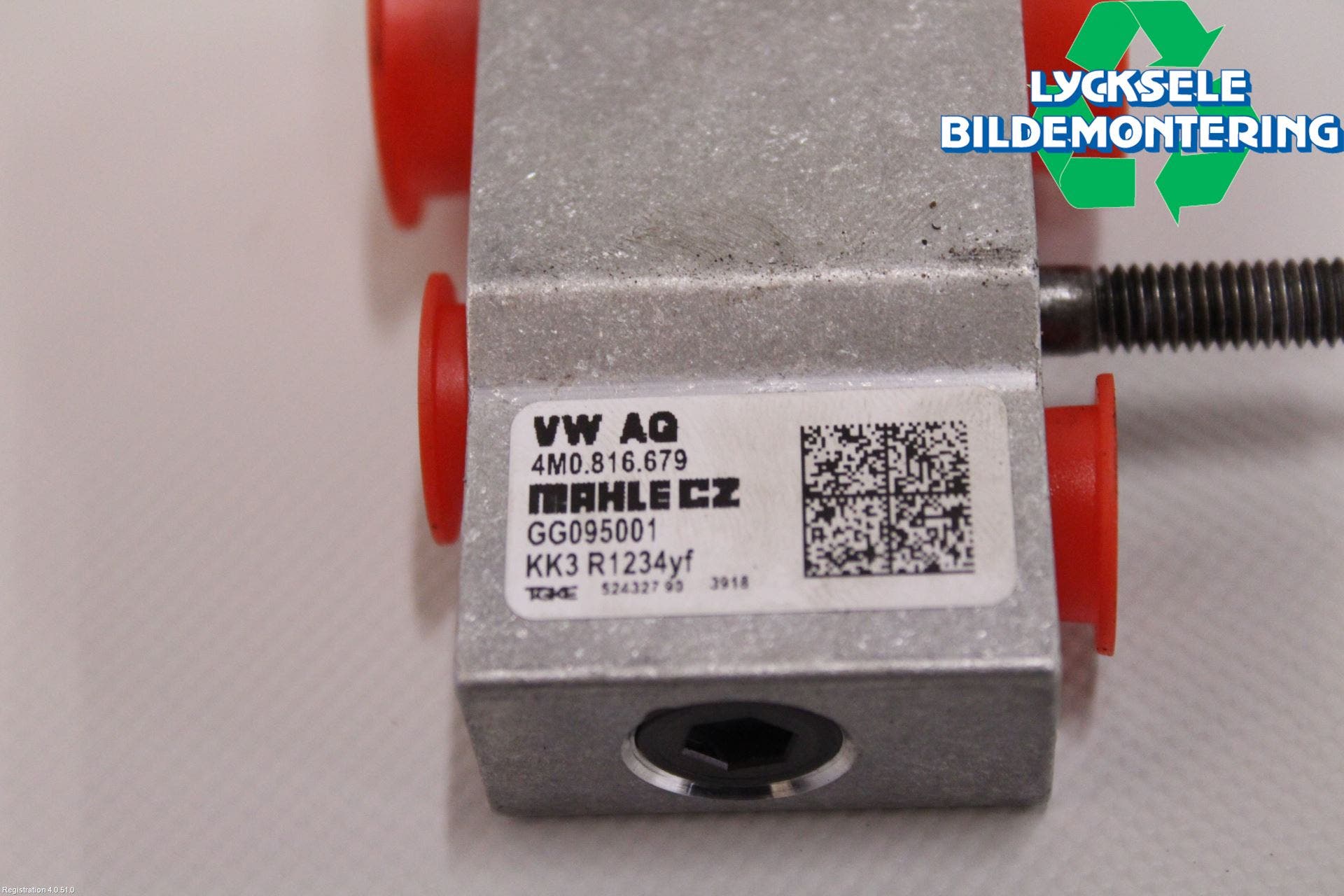 Audi Q8/SQ8 4M 19- Ac Expansionsventil