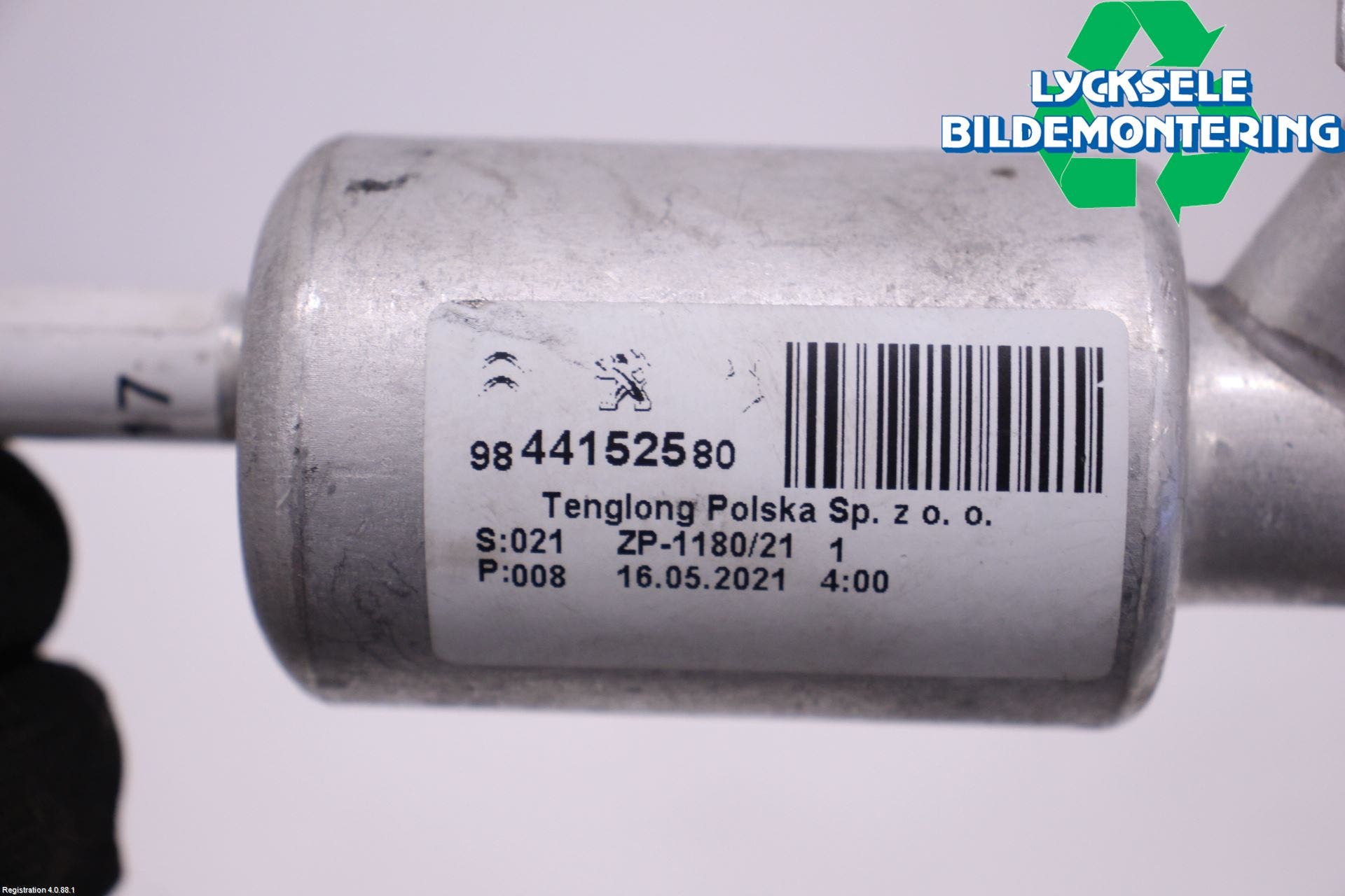 Peugeot 508 19- Ac Slang-Rör