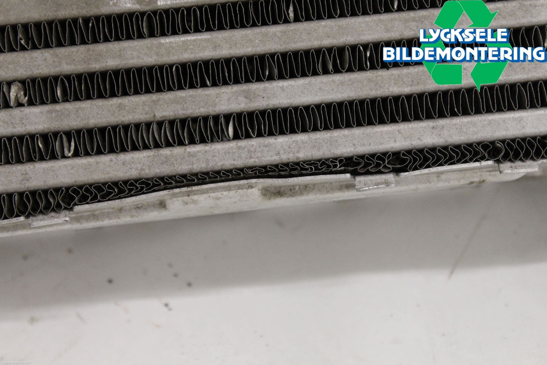 BMW X3 F25 10-17 Laddluft-Intercooler Kyl