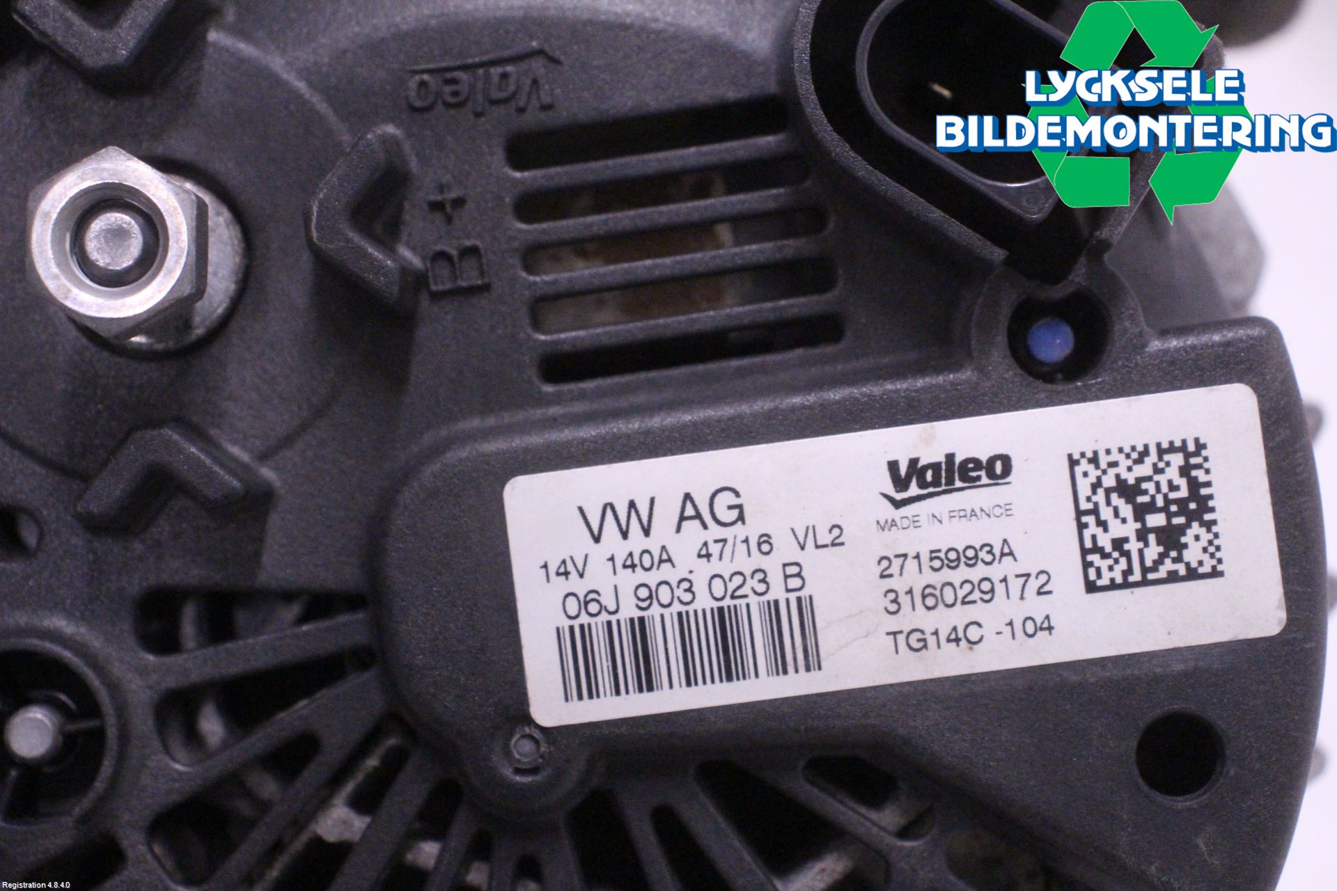 Skoda SUPERB 16-24 Generator