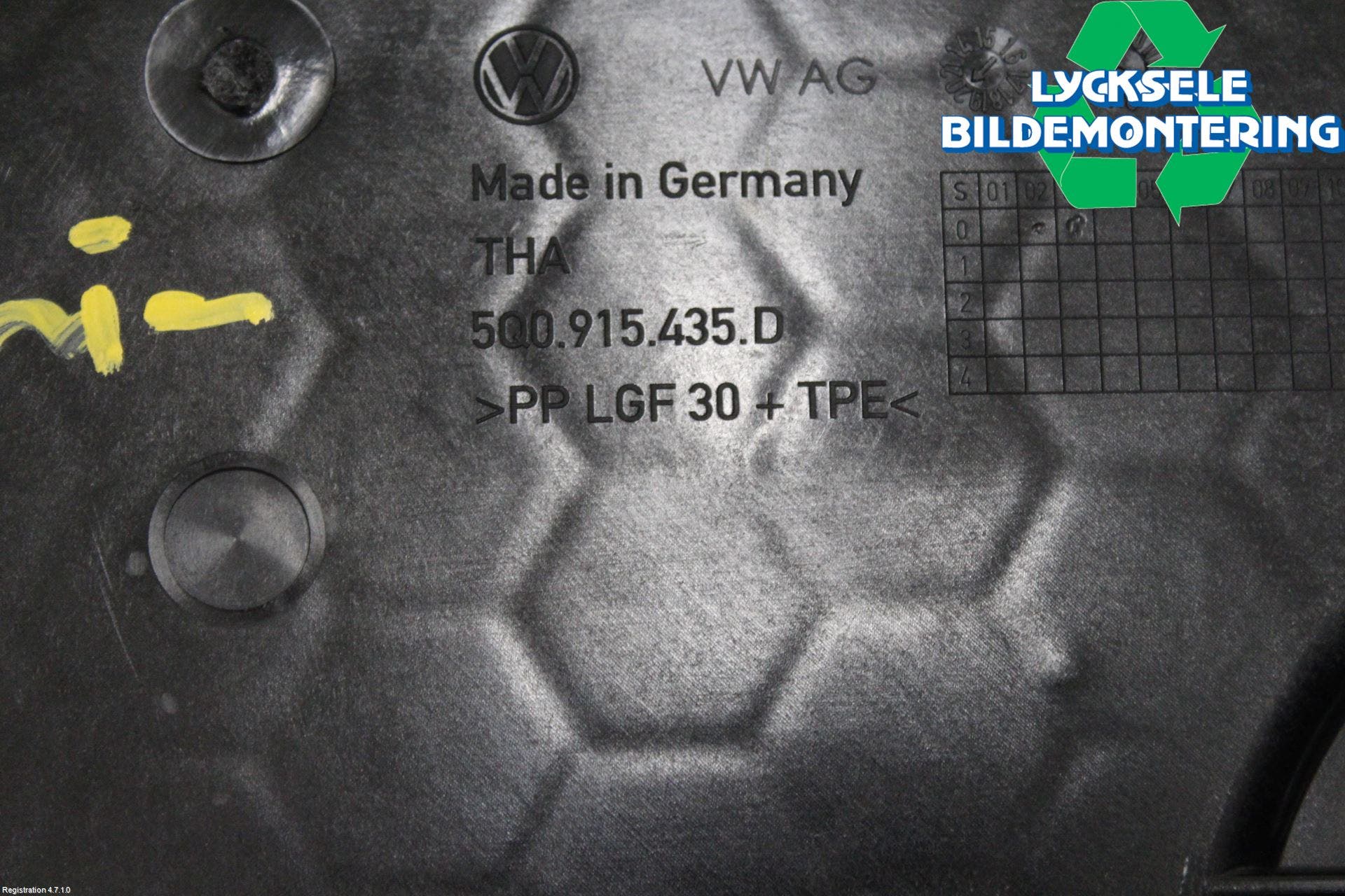 Volkswagen VW GOLF / E-GOLF VIII 20- Batterilåda-Fäste-Hållare