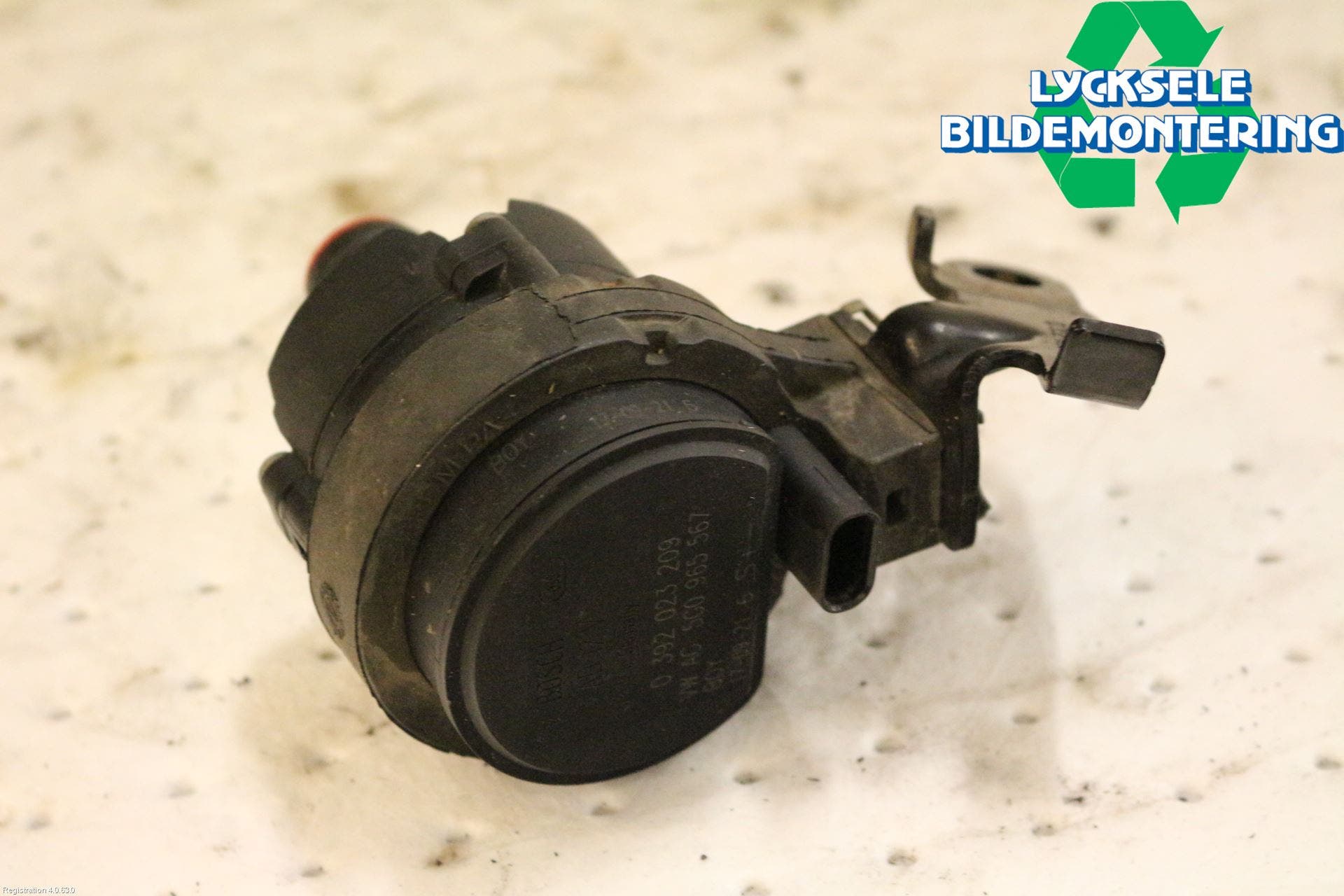 Volkswagen VW CADDY 16-20 Värme Cirkulationspump