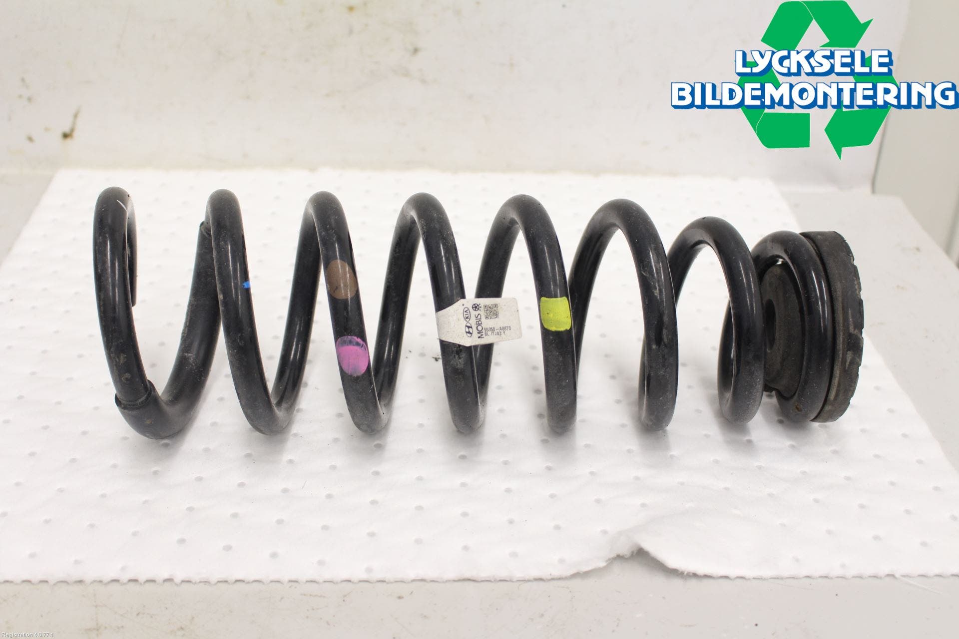 Kia OPTIMA 16-20 Fjäder Bak