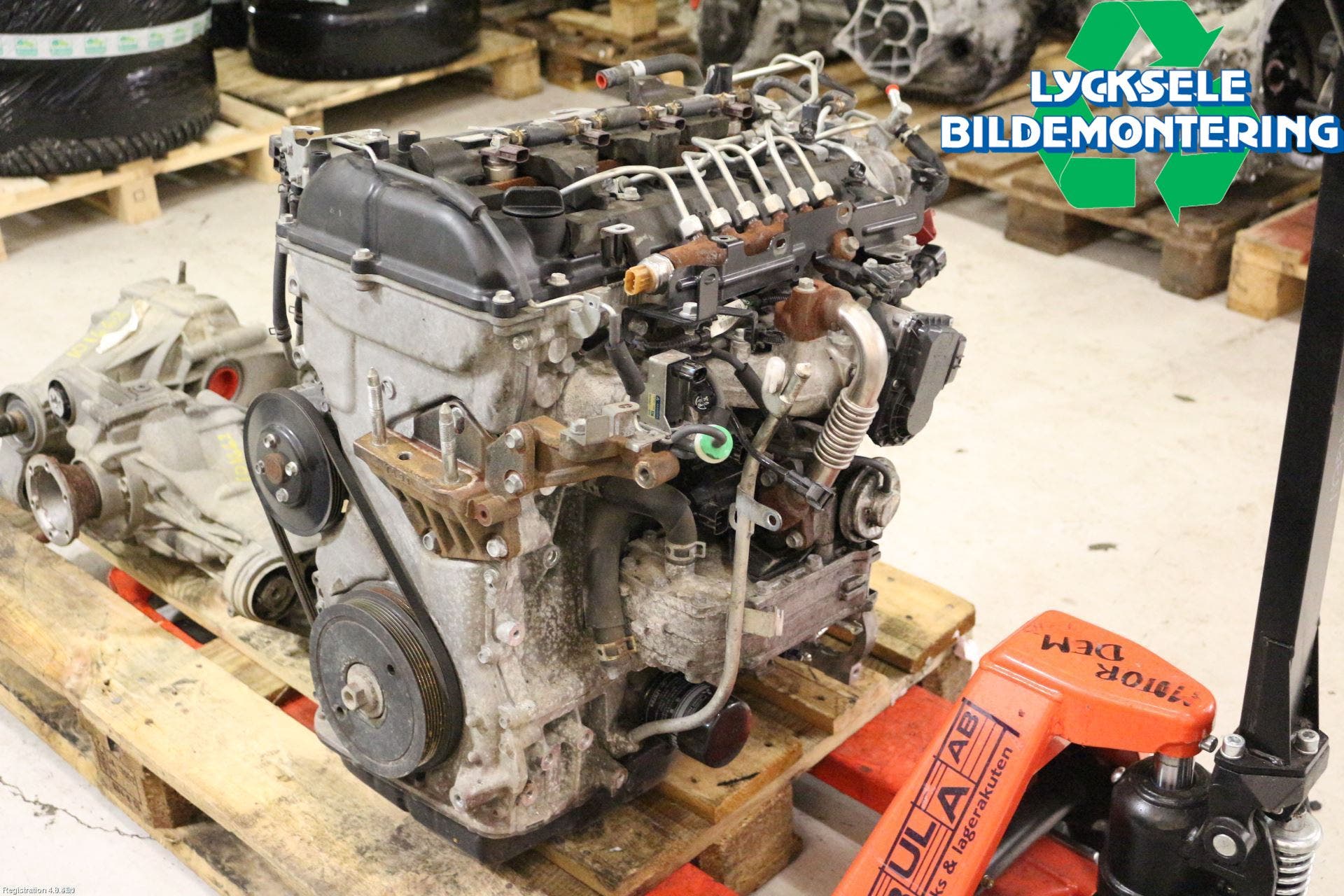 Mitsubishi ASX 10-22 Motor Diesel