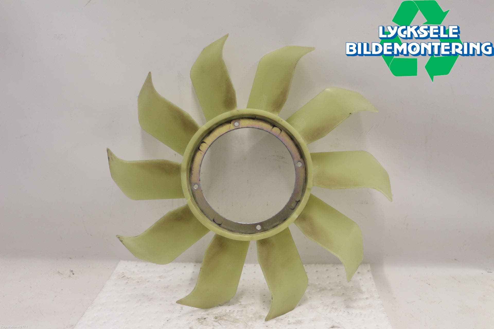 Isuzu D-MAX Kylfläkt-Vinge