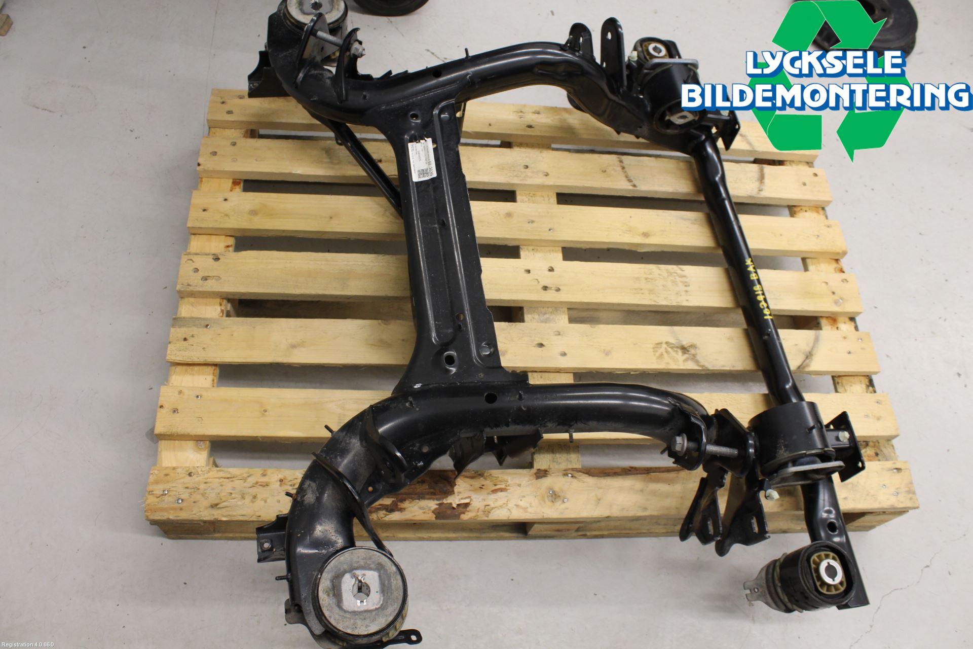 Volkswagen VW ID.3 21- Bakaxelbalk